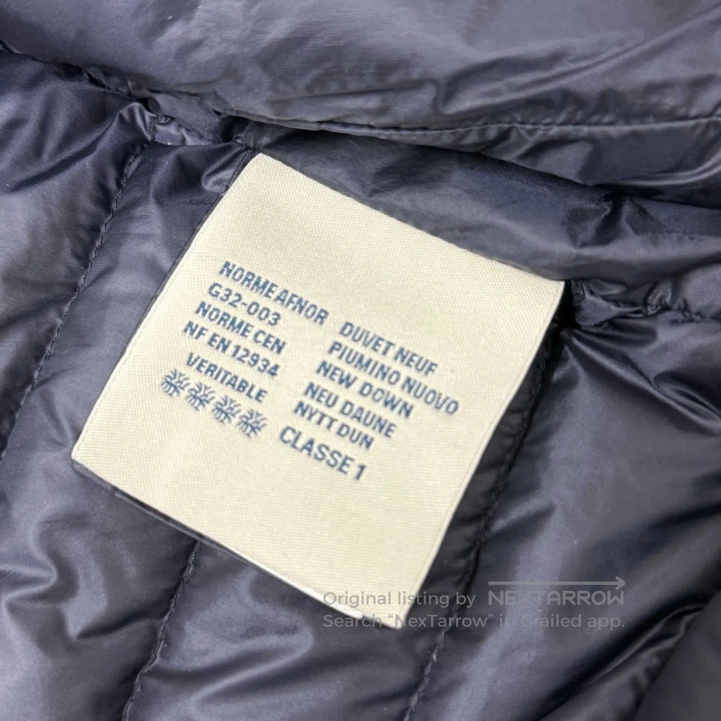 Moncler Moncler Navy Down Jacket Size 2. Size M / US 6-8 / IT 42-44 - 5 Thumbnail