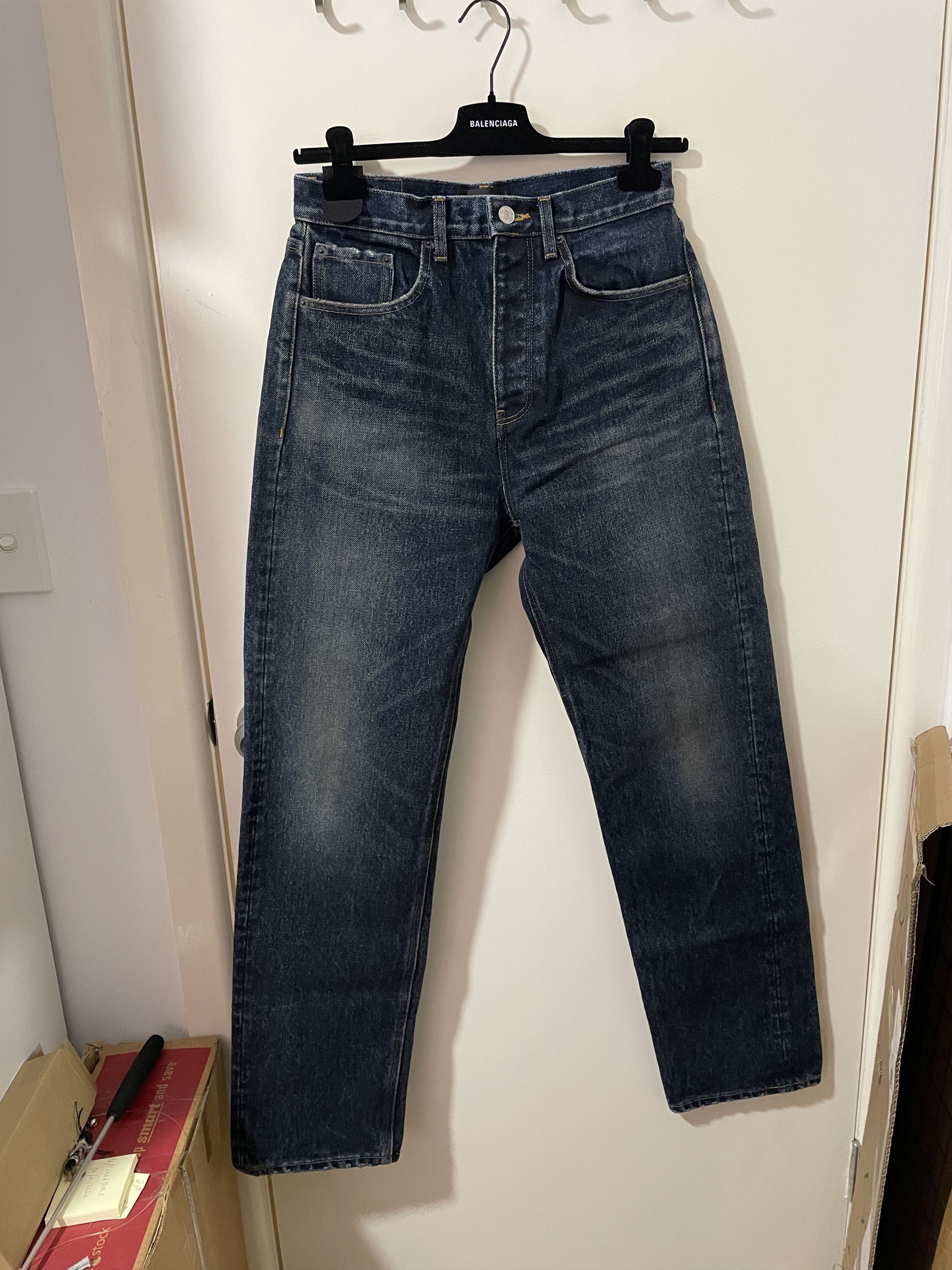 Balenciaga SS23 Garde Robe Jeans 30 Size US 30 / EU 46 - 2 Thumbnail