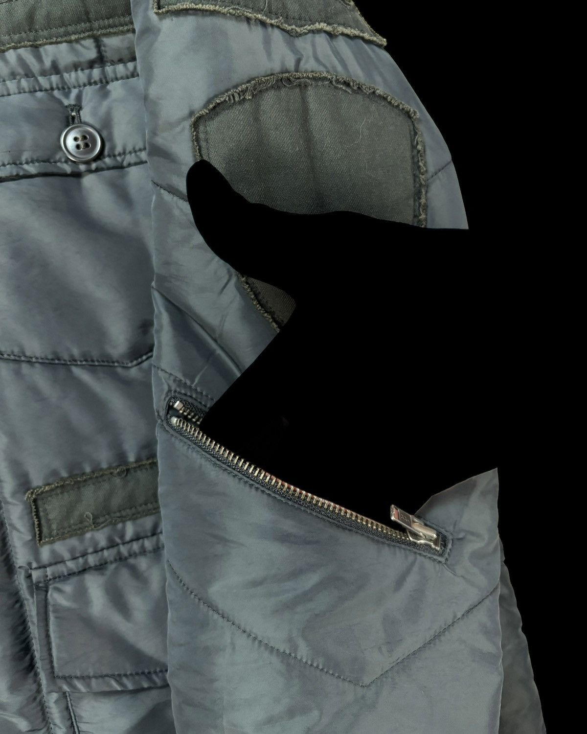 Undercover Undercover Aw05 Patchwork Cargo Puffer Jacket Size US M / EU 48-50 / 2 - 4 Thumbnail