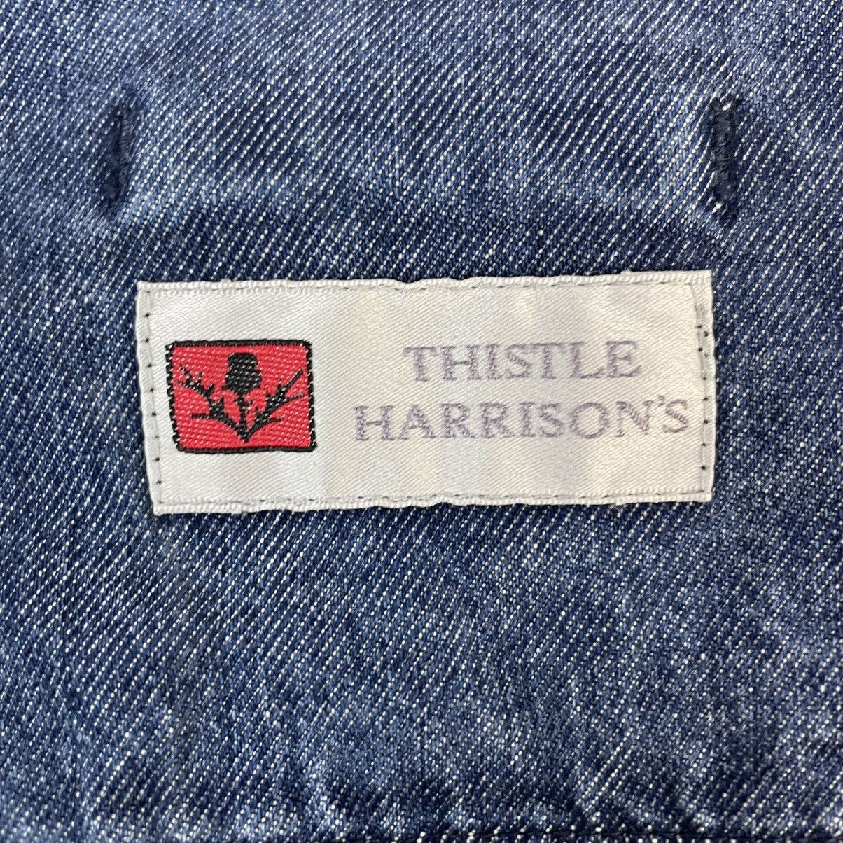 Kapital VINTAGE THSTLE HARRISON'S BUTTON UP UTILIY TACTICAL VEST Size US M / EU 48-50 / 2 - 16 Thumbnail