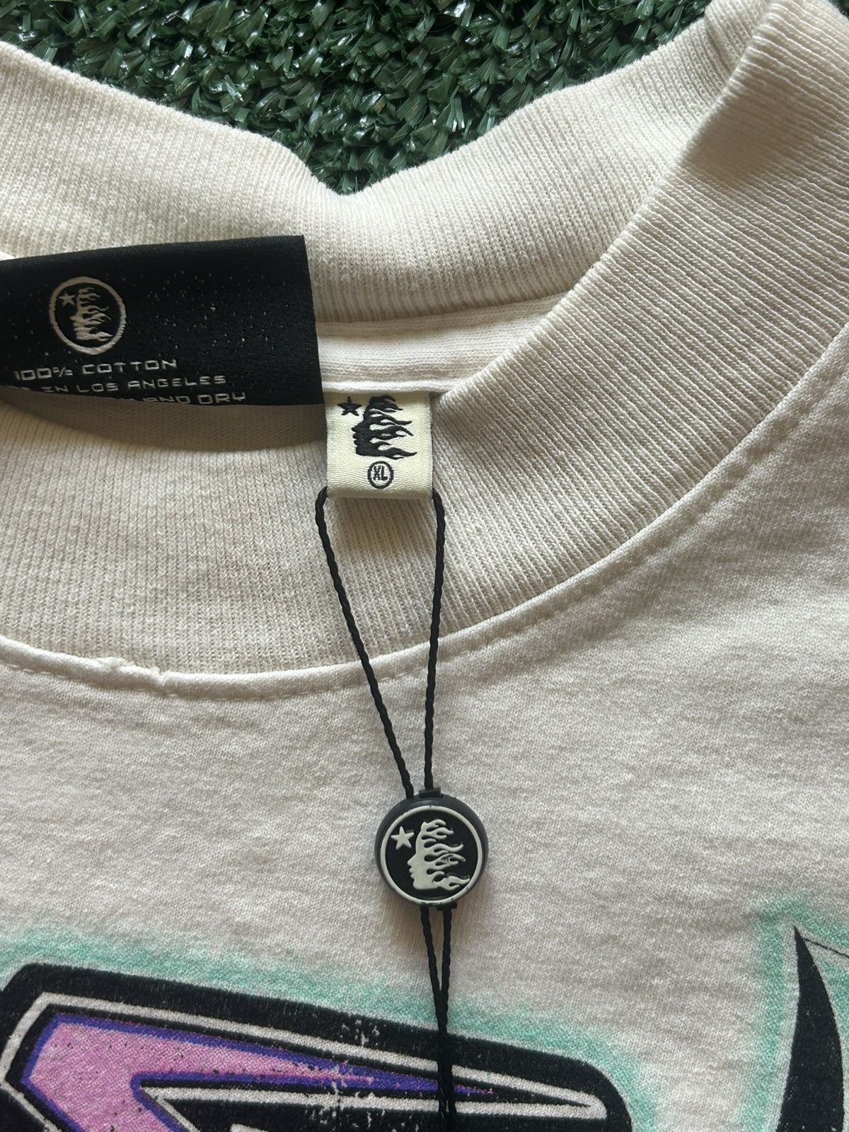HELLSTAR HELLSTAR⭐️ CAPSULE 10 “ONLINE” Tee Sz XL BNWT *RARE* Size US XL / EU 56 / 4 - 5 Thumbnail