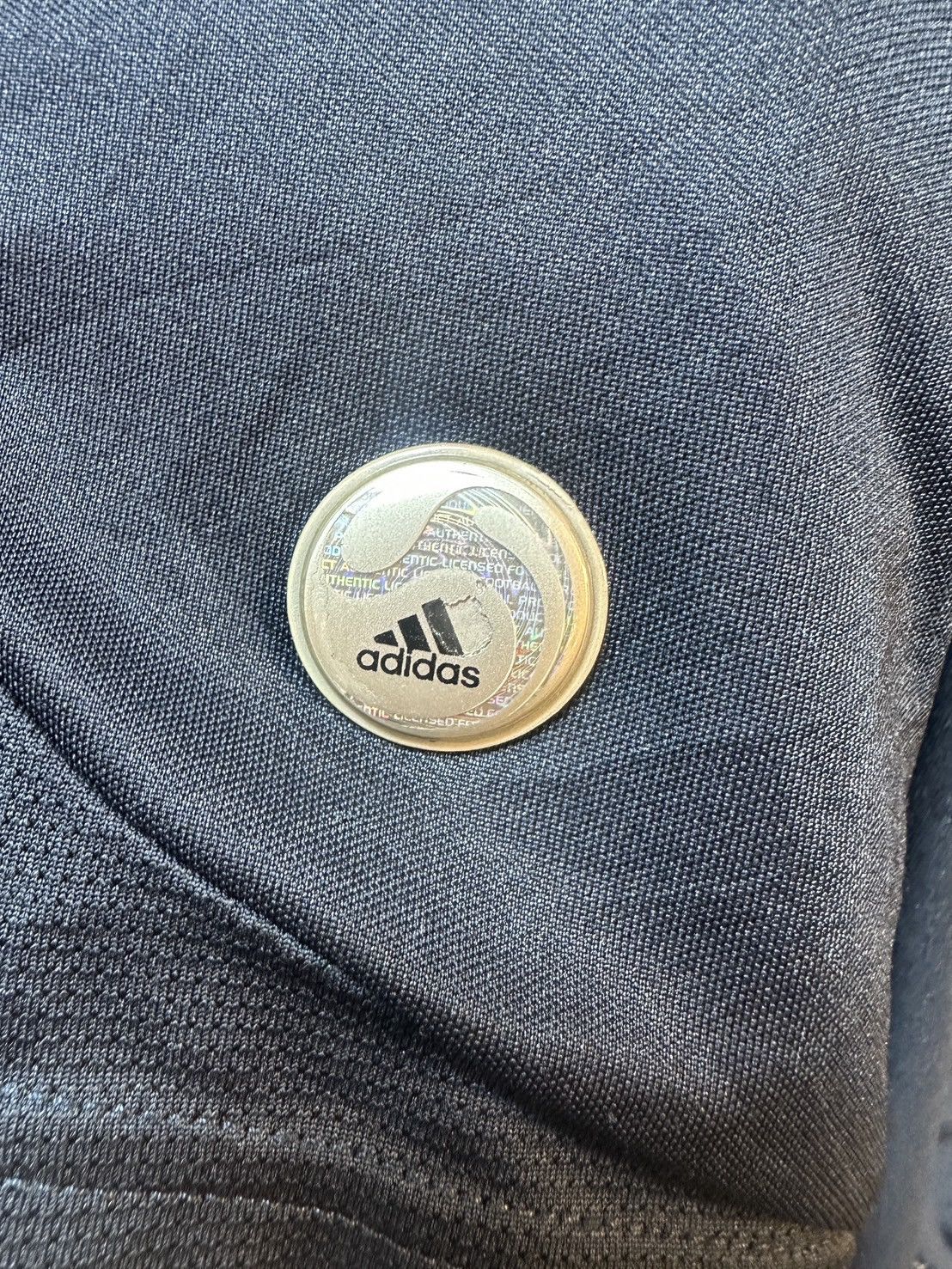 Adidas 2009-2010 Real Madrid Away Kit CR7 Size US XL / EU 56 / 4 - 13 Thumbnail