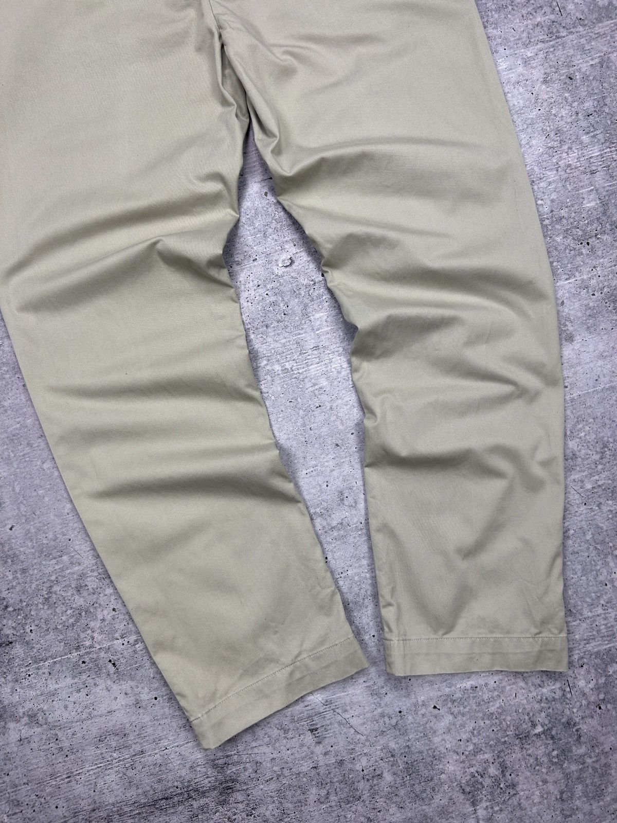 Designer × Polo Ralph Lauren × Vintage Vintage Polo Ralph Lauren Y2K Style Gordon ChinoBeige Pants Size US 38 / EU 54 - 17 Thumbnail