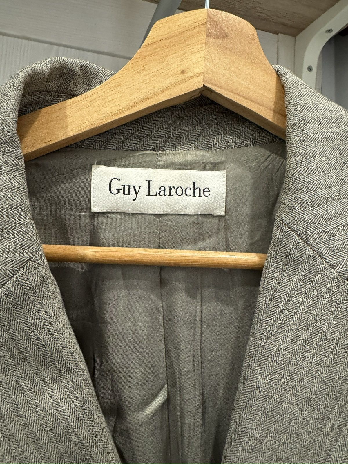 Guy Laroche Blazer dress x Guy Laroche Size XL / US 12-14 / IT 48-50 - 2 Thumbnail