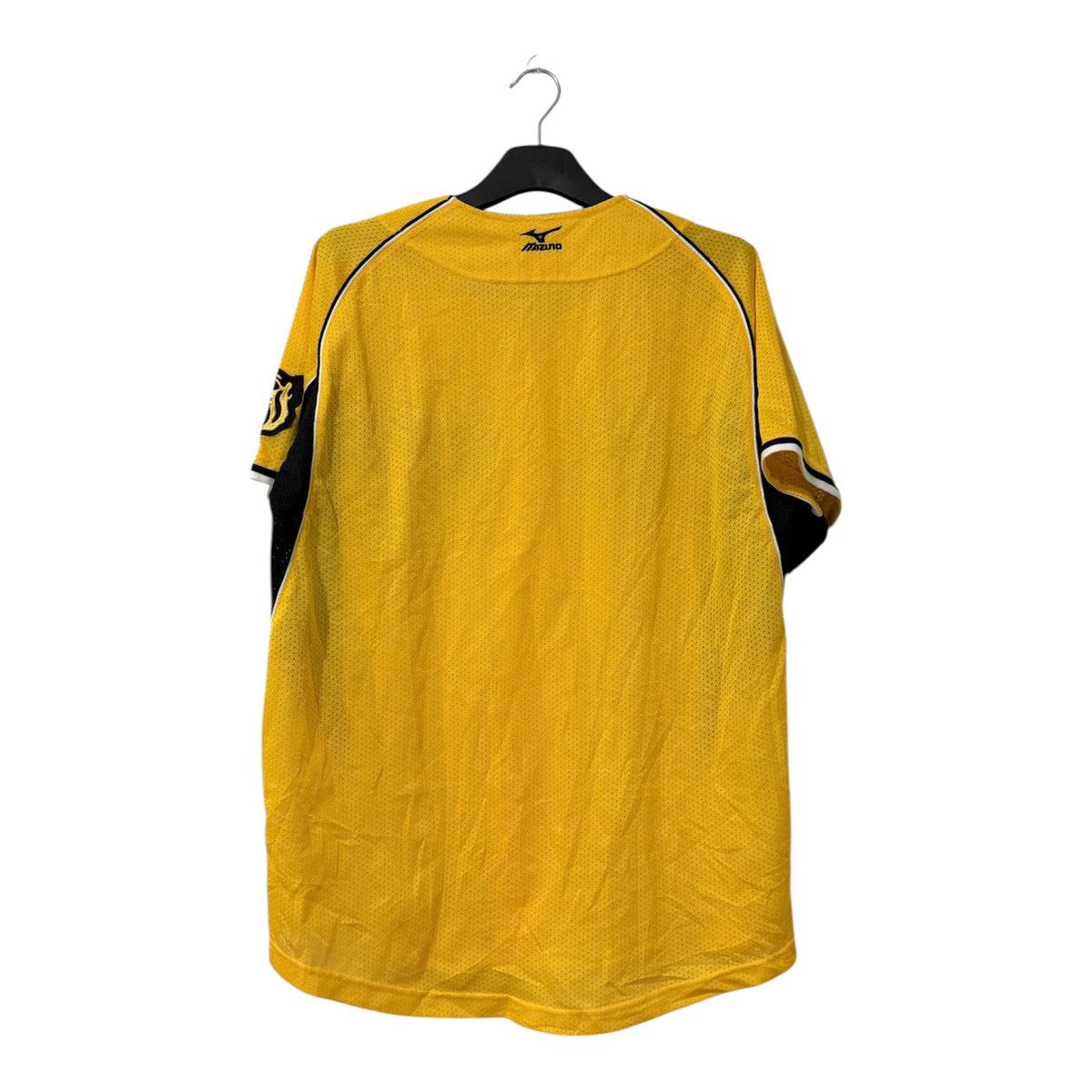 Japanese Brand Hanshin Tigers Japanese Baseball Jersey Mizuno Size US M / EU 48-50 / 2 - 2 Thumbnail