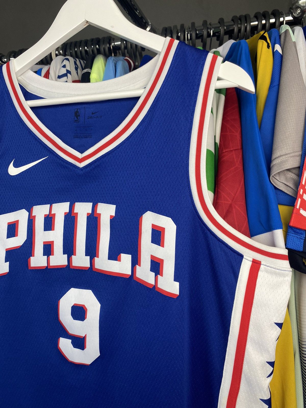 Nike Philadelphia 76ers Sixers NBA Nike Jersey #9 Saric Size US L / EU 52-54 / 3 - 4 Thumbnail