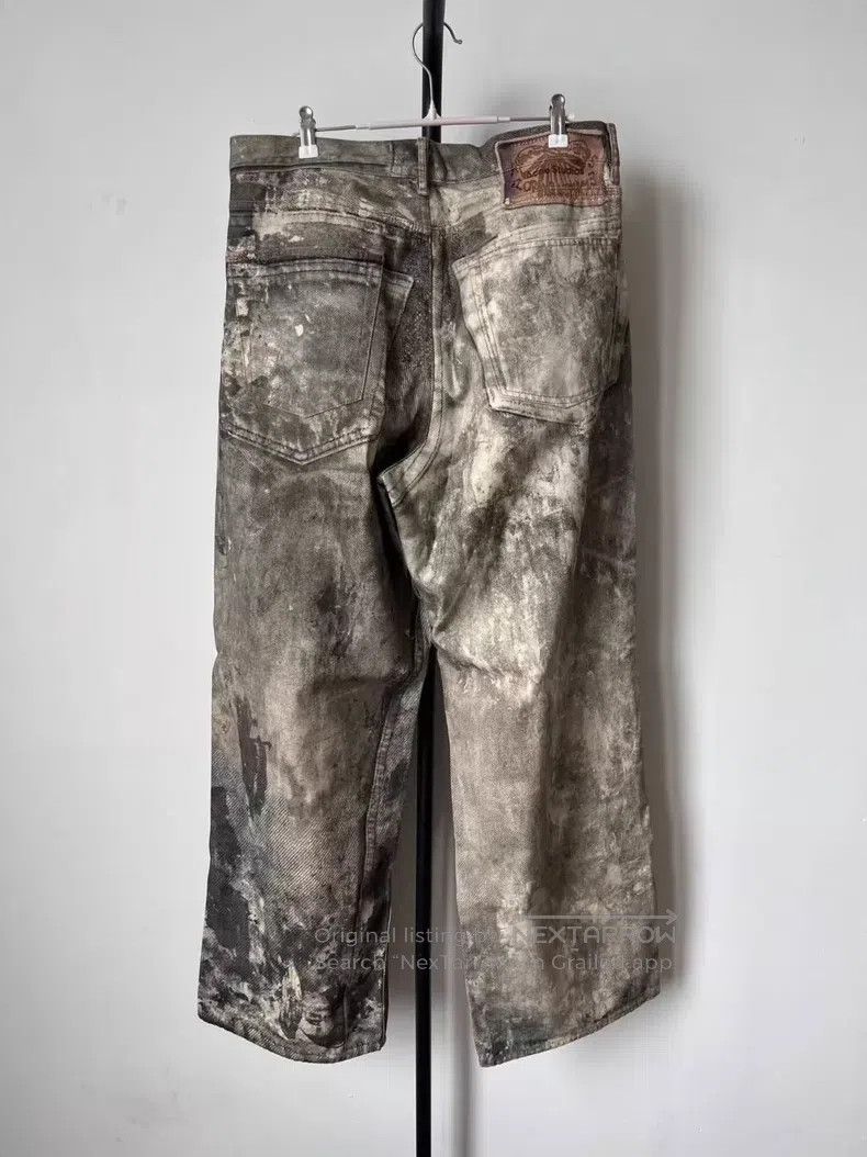 Acne Studios Acne Studios FW23 Denim Series, Dirty Dye Desert Camouflag Size US 36 / EU 52 - 2 Thumbnail