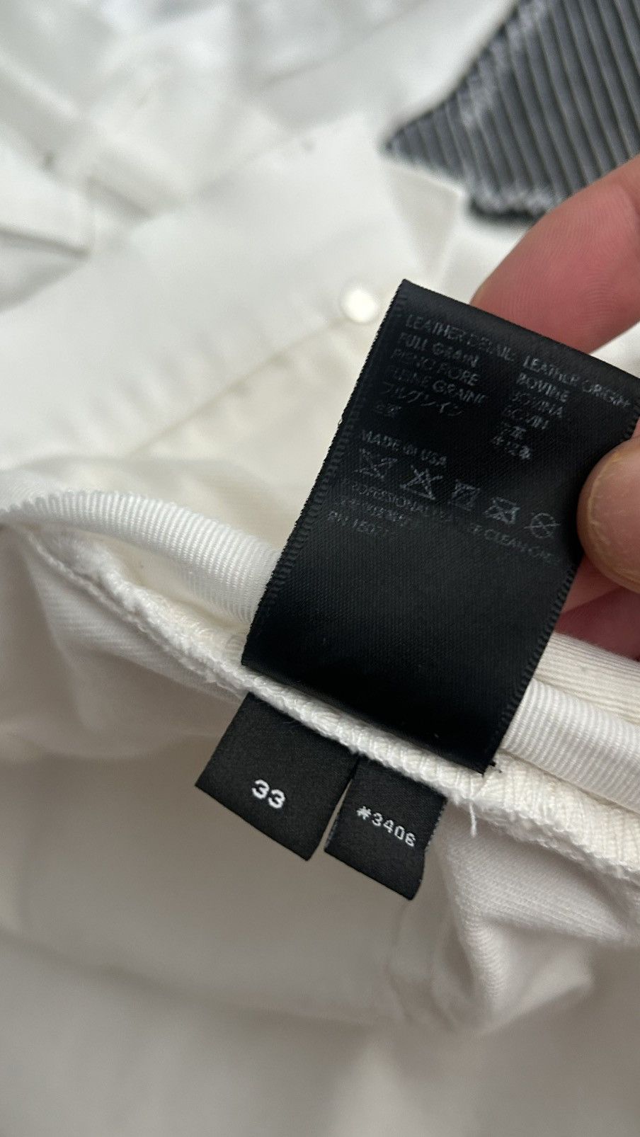 Amiri Amiri MX1 Jeans – White (Size 33) Size US 33 - 7 Thumbnail