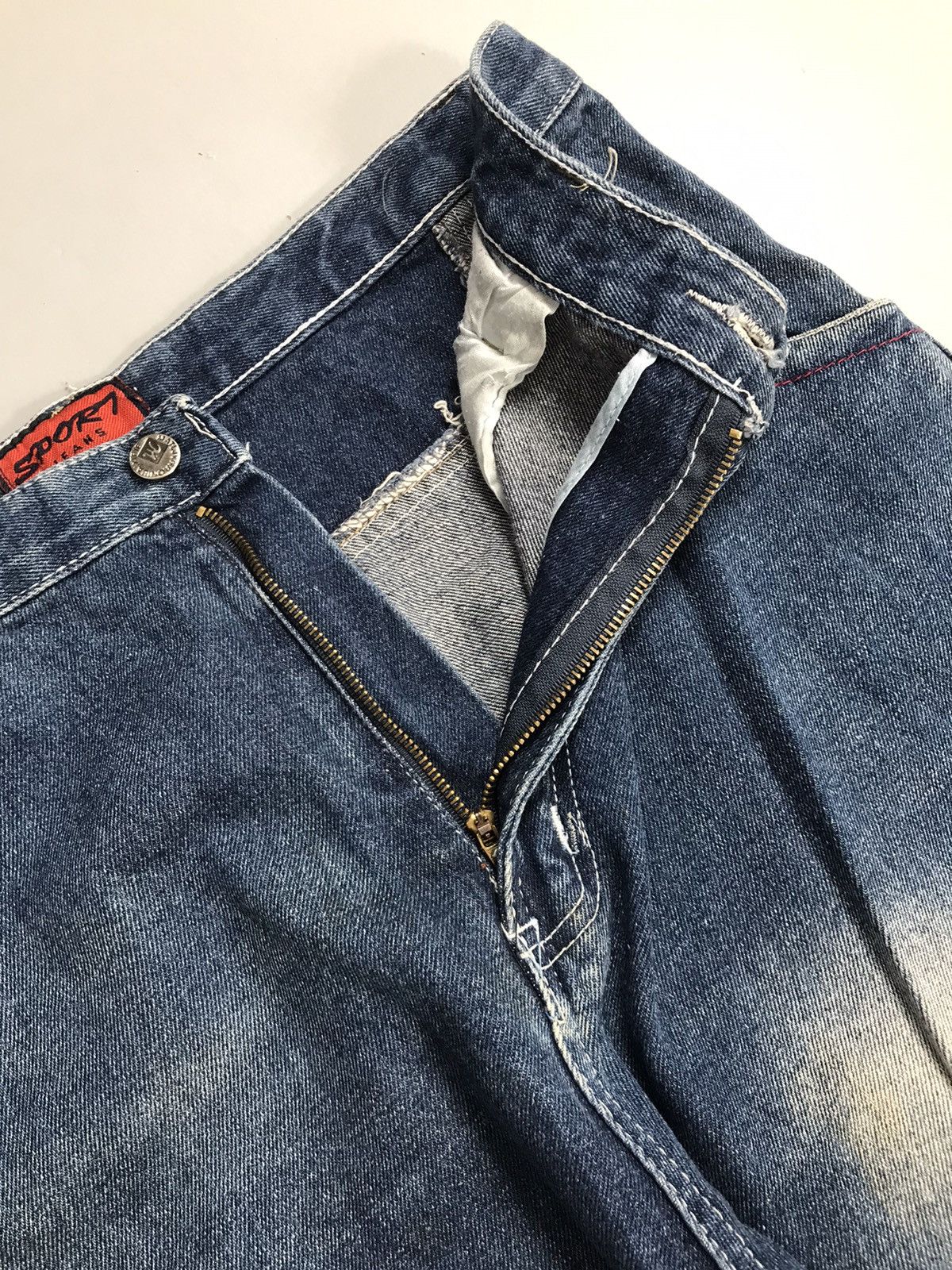 JNCO Vintage tiantangniao multi-pocket denim Size US 32 / EU 48 - 6 Thumbnail