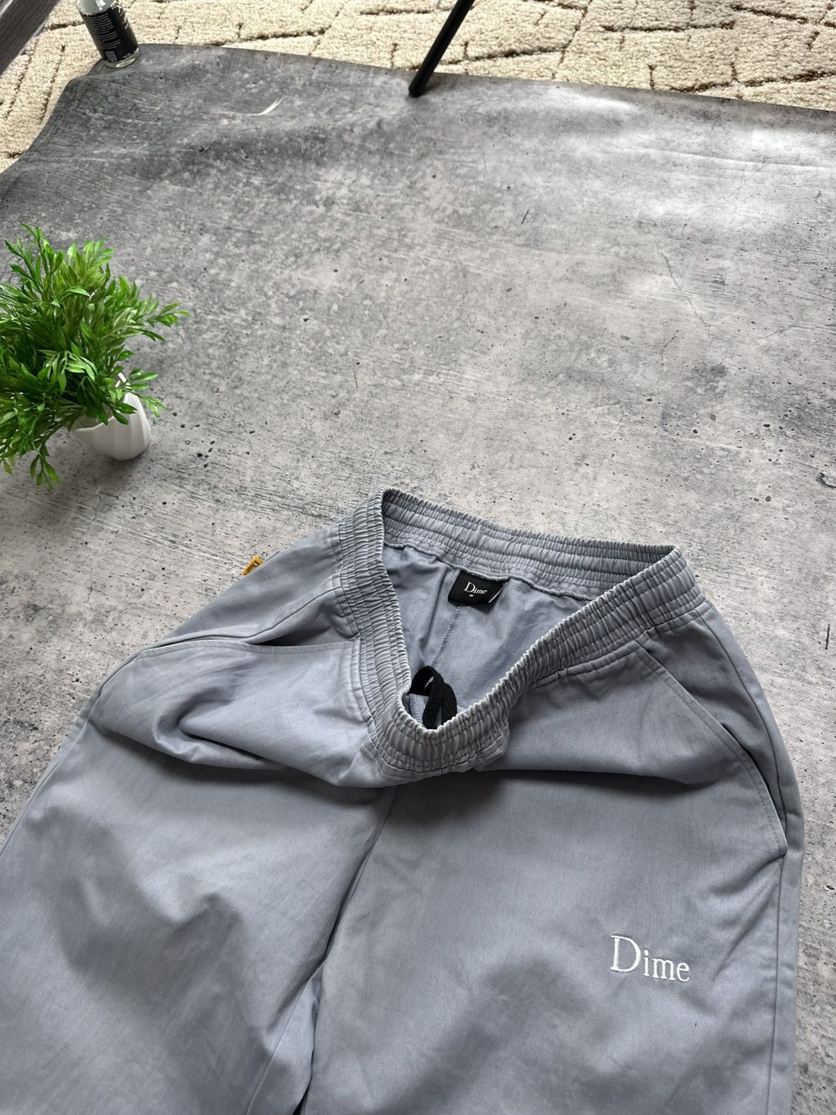 Dime Dime Twill Casual Cropped Y2K Pants Size US 32 / EU 48 - 4 Thumbnail
