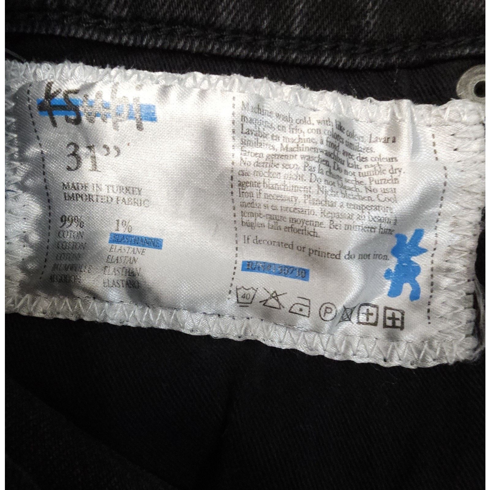 Ksubi Ksubi Chitch Boneyard $180 Aggressive Distressed Jeans Size US 31 - 7 Thumbnail
