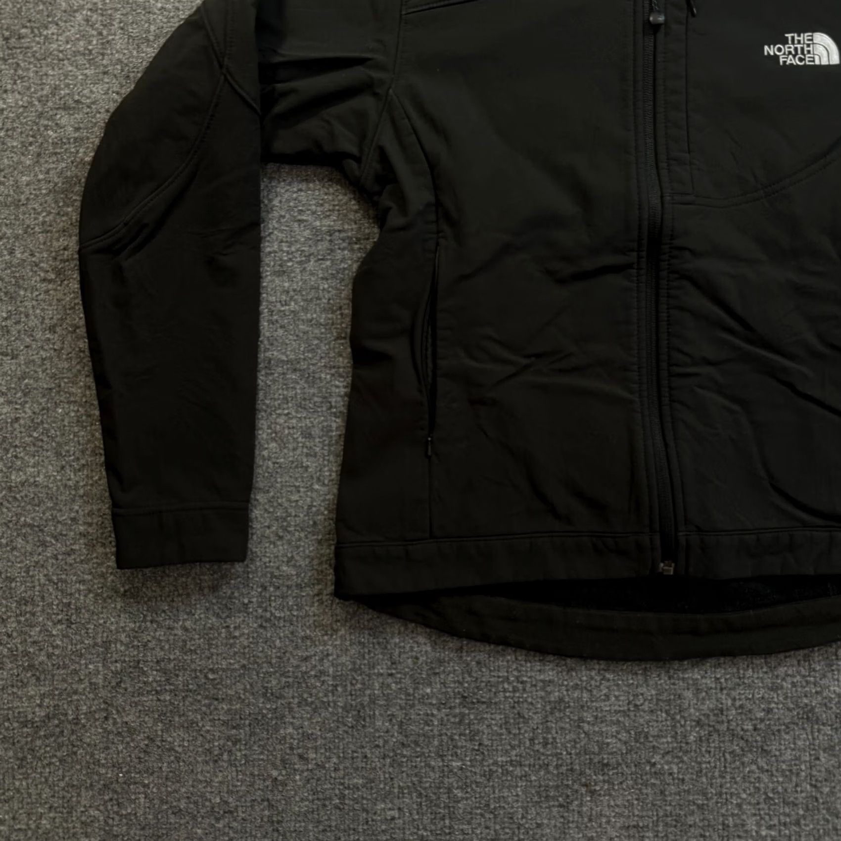 The North Face The North Face Jacket Womens Small Black Softshell Outdoor Size S / US 4 / IT 40 - 3 Thumbnail