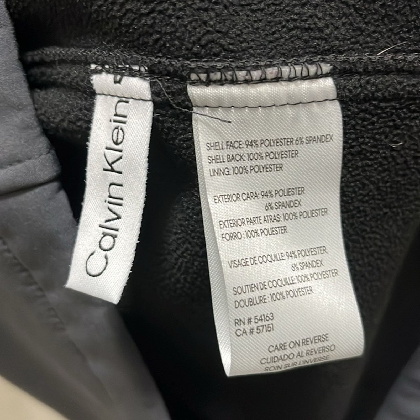 Calvin Klein Calvin Klein Men Gray Jacket Infinite Stretch Size XL Size US XL / EU 56 / 4 - 5 Thumbnail