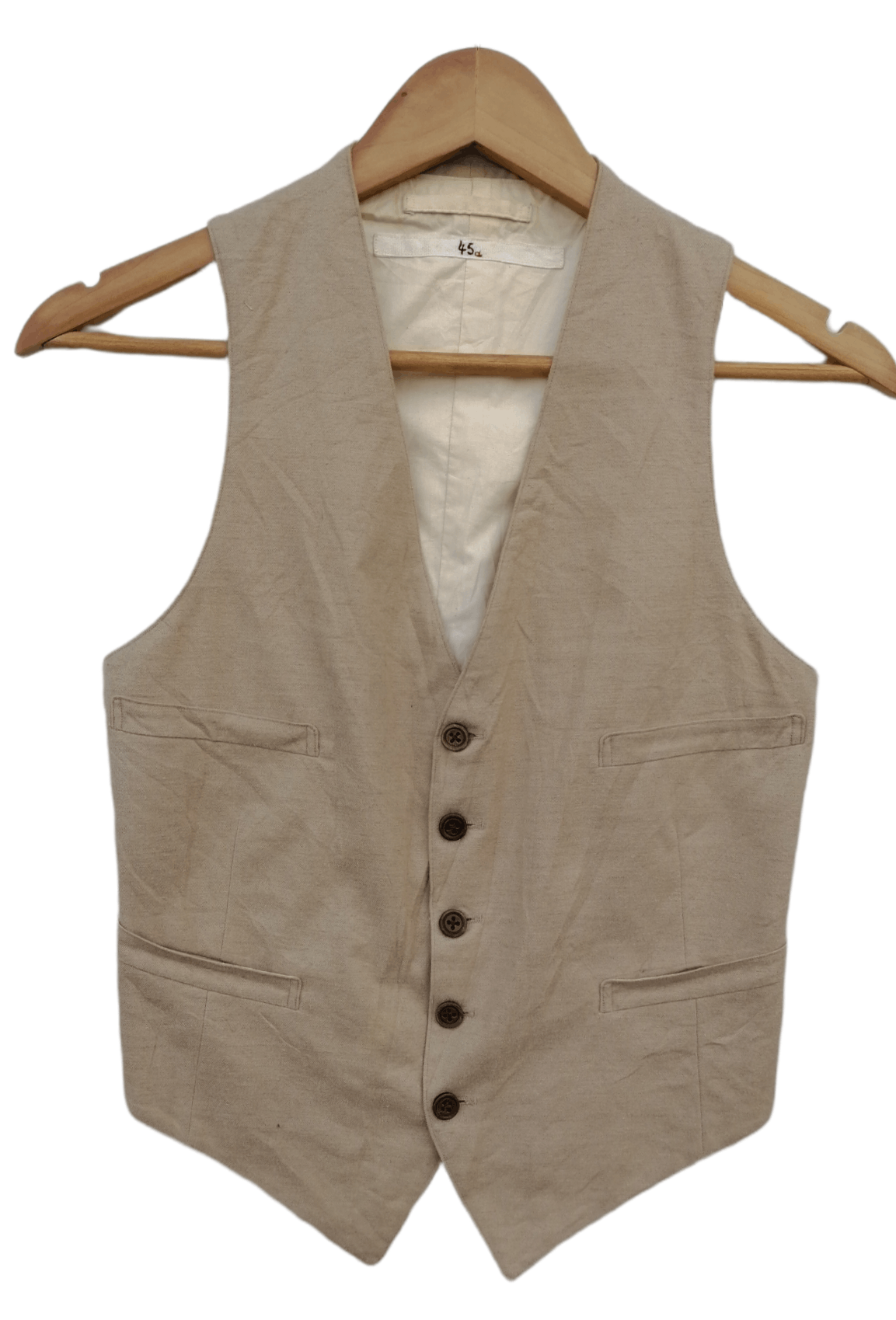 45rpm Vintage 45rpm Vest Size US XS / EU 42 / 0 - 3 Thumbnail
