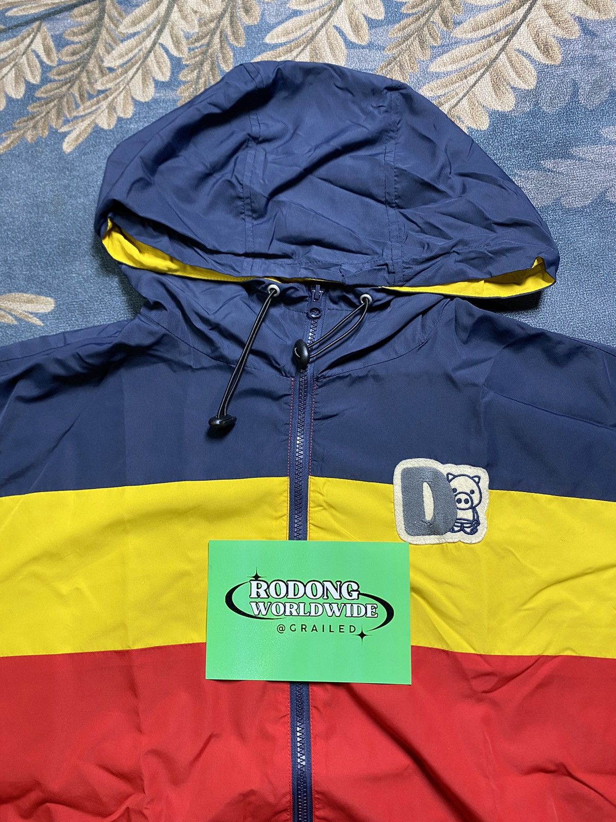 Other VINTAGE DRUG STORE WIND BREAKER JACKET HOODIE Size US L / EU 52-54 / 3 - 2 Thumbnail