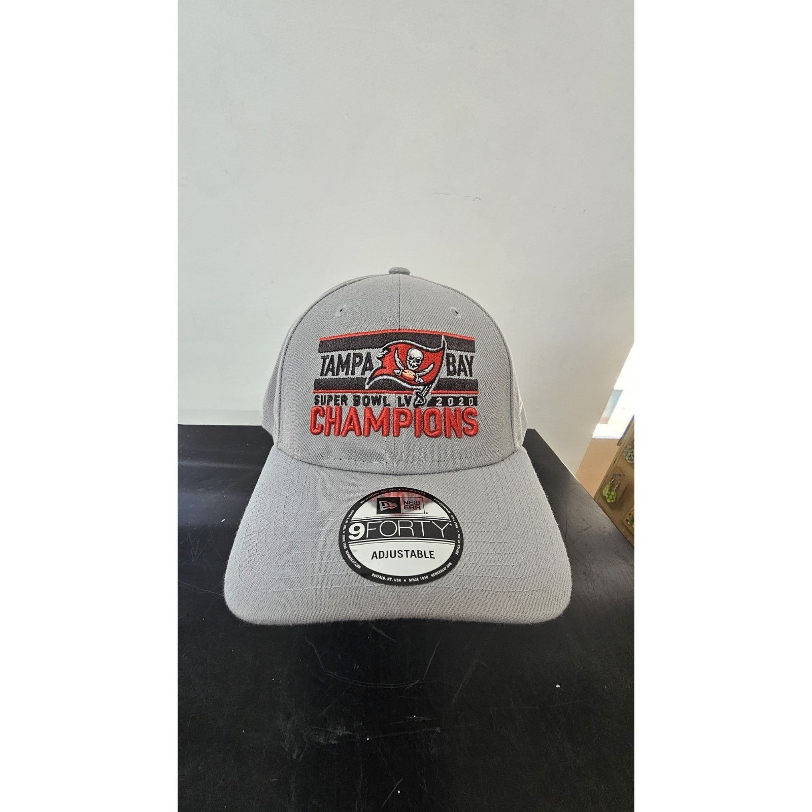 New Era New Era 9Forty TB Buccaneers Super Bowl LV Champions Hat Size ONE SIZE - 1 Thumbnail