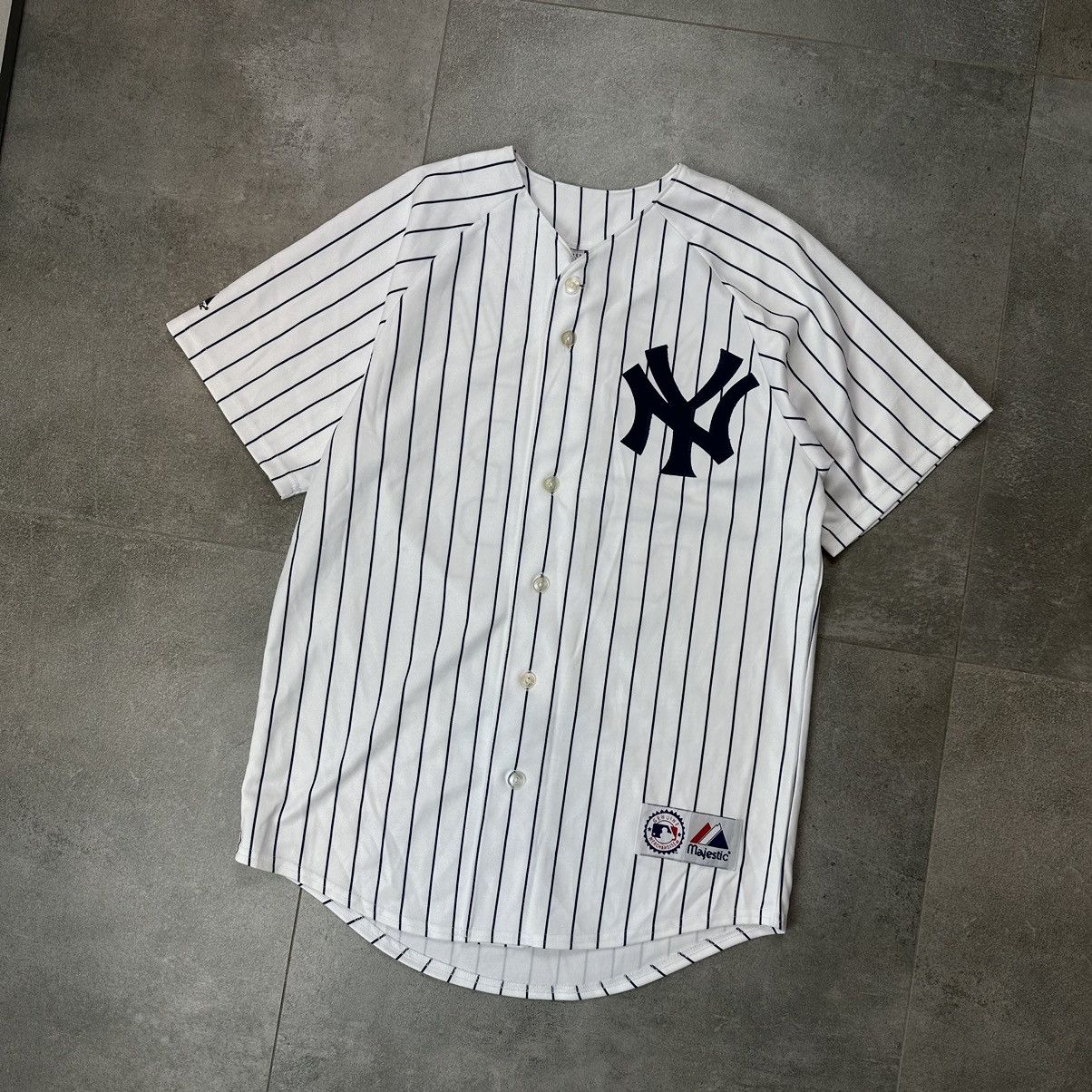 Vintage #53 BOBBY ABREU New York Yankees MLB Majestic Jersey M – XL3 VINTAGE  CLOTHING