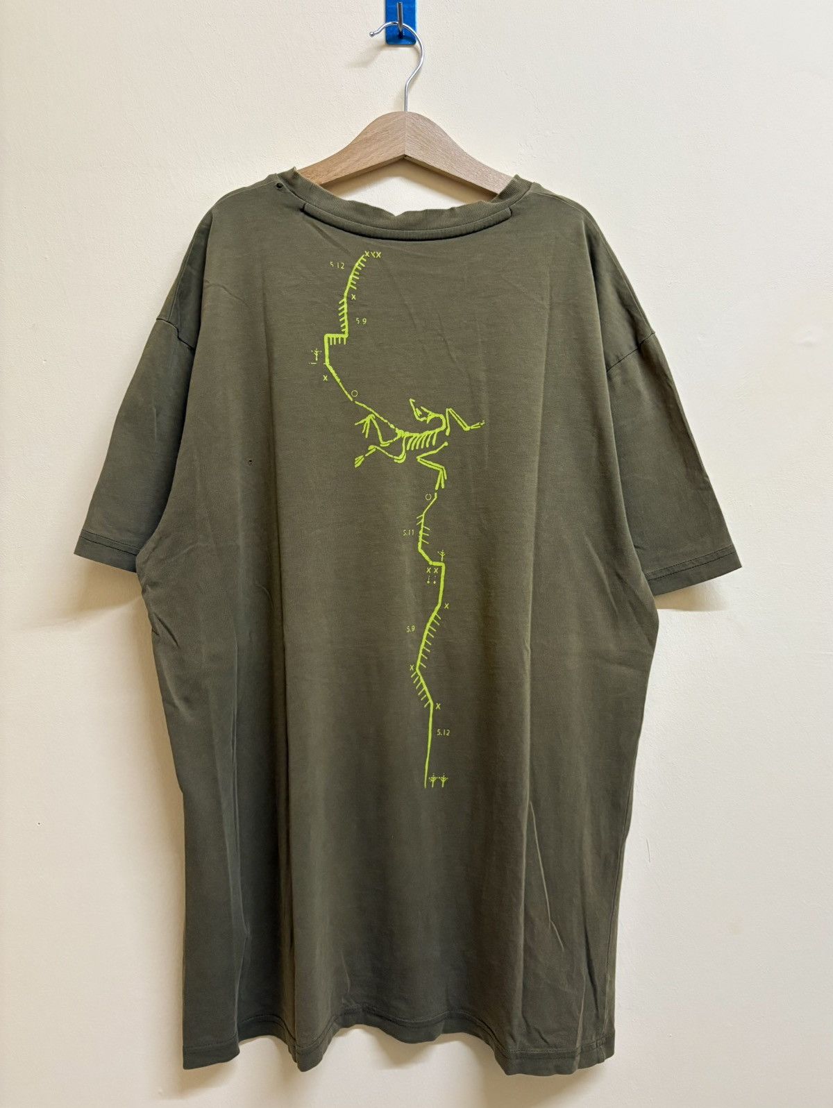 Arc'teryx Arcteryx Big Logo T-shirt Size US M / EU 48-50 / 2 - 1 Thumbnail