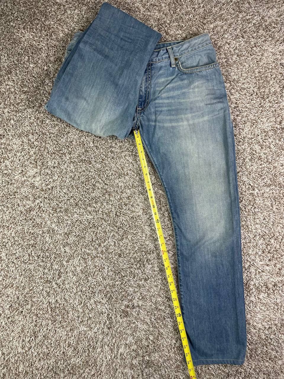Robins Jeans Robin's Jean Zip RND Flap Studded Blue Jeans Size US 38 / EU 54 - 7 Thumbnail