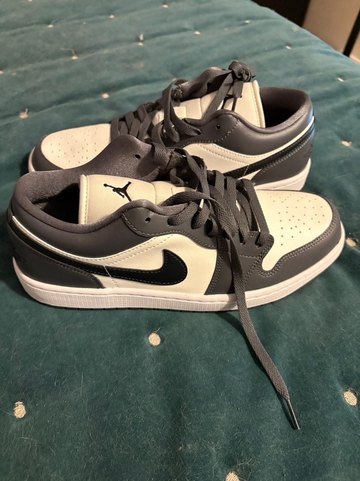 Nike Air Jordan 1 Low Dark Grey DC-0774-102 Size US 10.5 / IT 40.5 - 1 Thumbnail