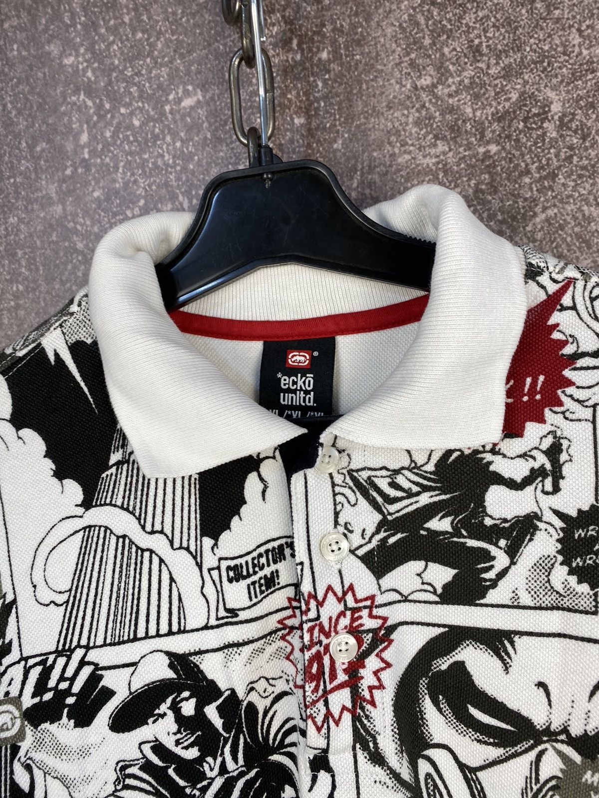 Ecko Unltd. Vintage Y2K Ecko Unltd. Rugby Polo Size US XL / EU 56 / 4 - 5 Thumbnail