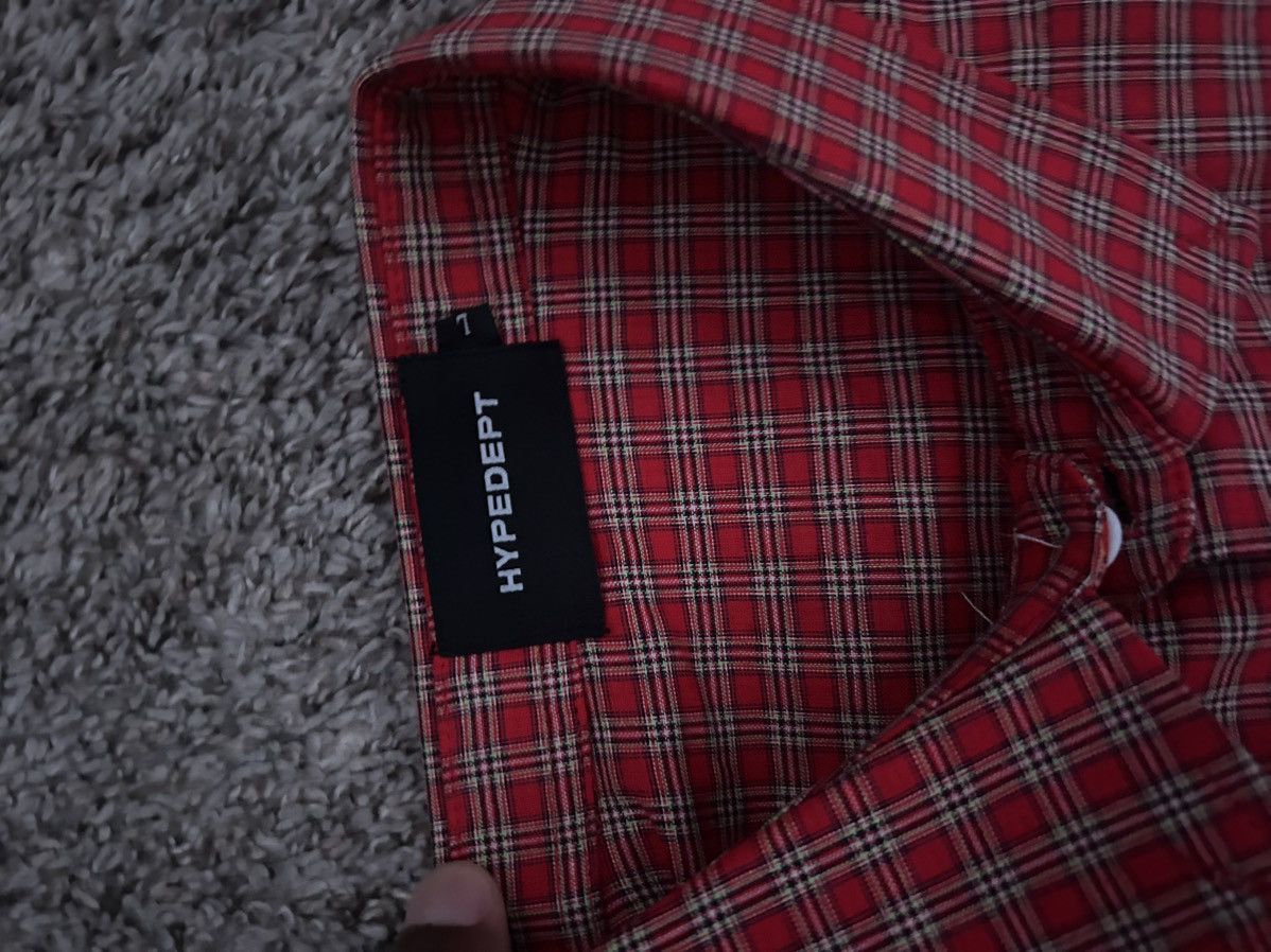 HYPEDEPT No weapon formed button up shirt Size US L / EU 52-54 / 3 - 3 Thumbnail