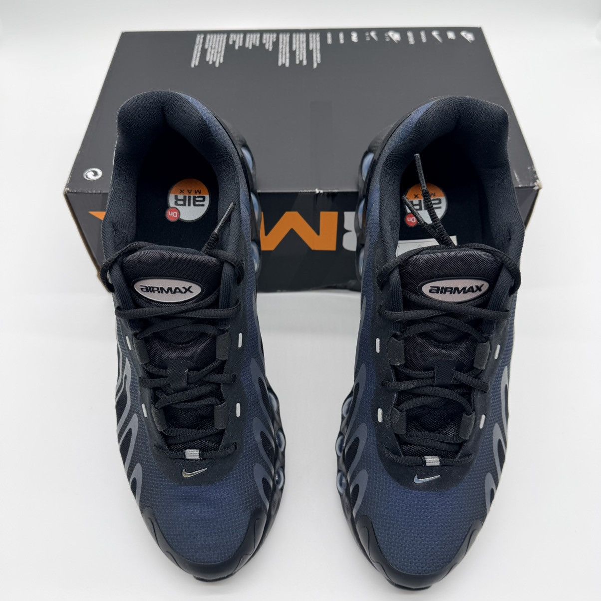 Nike Nike Air Max DN8 Black Thunder Blue US 10 Brand New Size US 10 / EU 43 - 3 Thumbnail