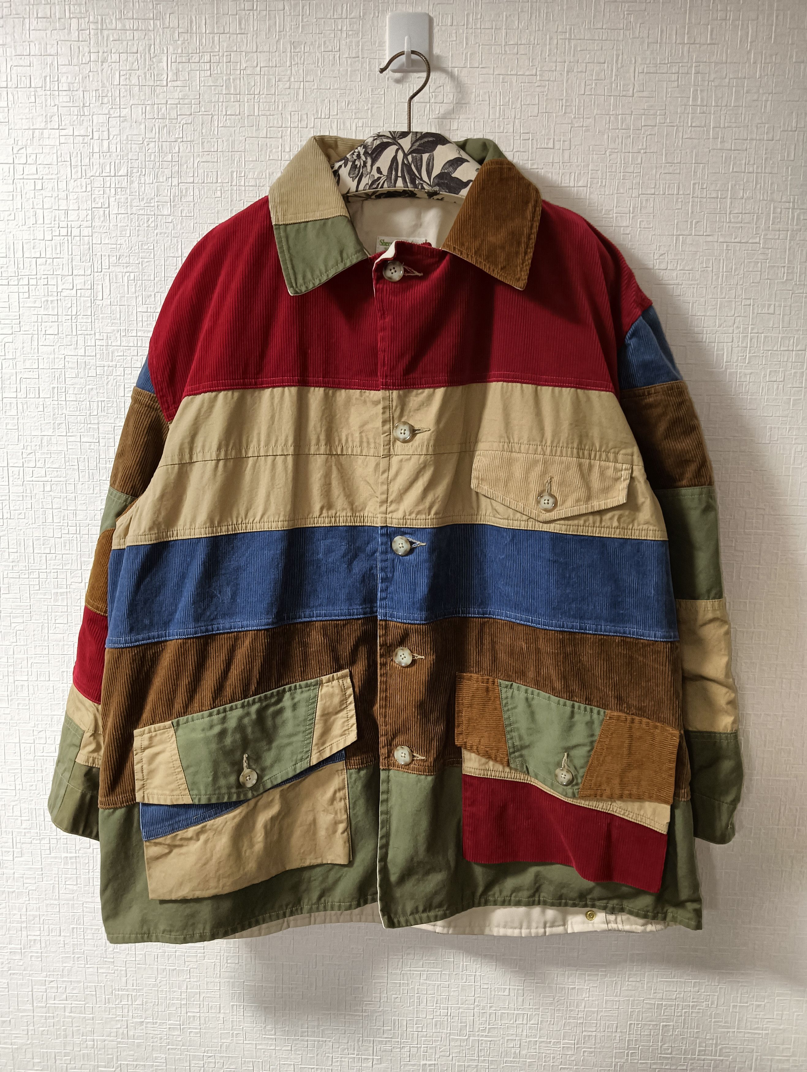 Saint Michael Shermer Academy Safari Jacket | Grailed