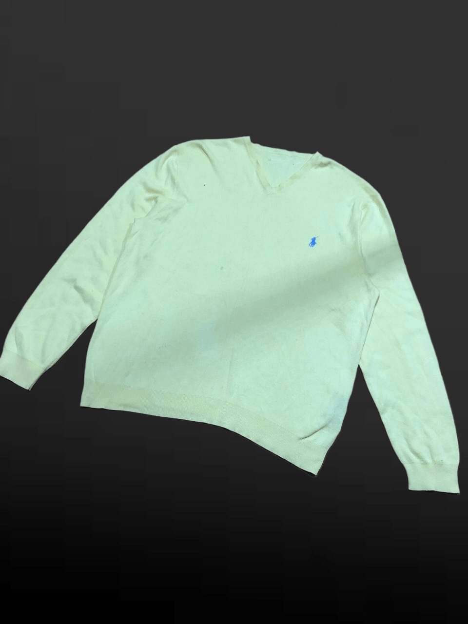 Polo Ralph Lauren Streetwear Yellow Sweatshirt Logo Polo Ralph Lauren Size US M / EU 48-50 / 2 - 1 Thumbnail