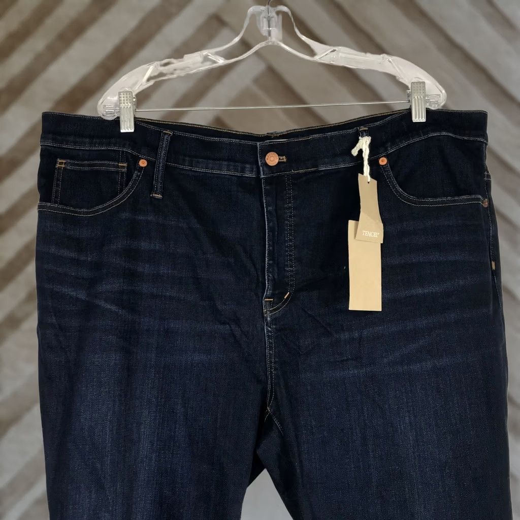 Madewell MADEWELL Womens 37 Blue Denim 9" High Rise Skinny Jeans Size 25" / US 0 / IT 36 - 1 Thumbnail