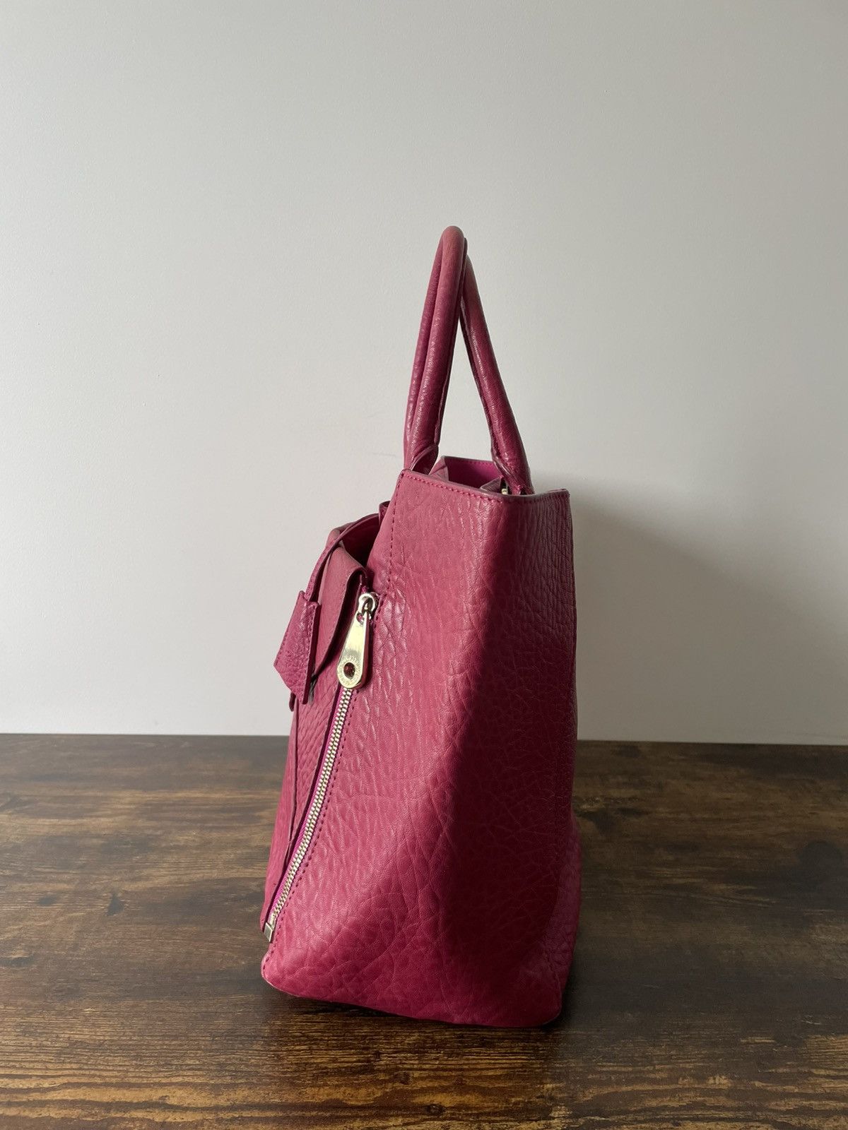 Mulberry Mulberry Willow Tote Bag Leather Size ONE SIZE - 4 Thumbnail