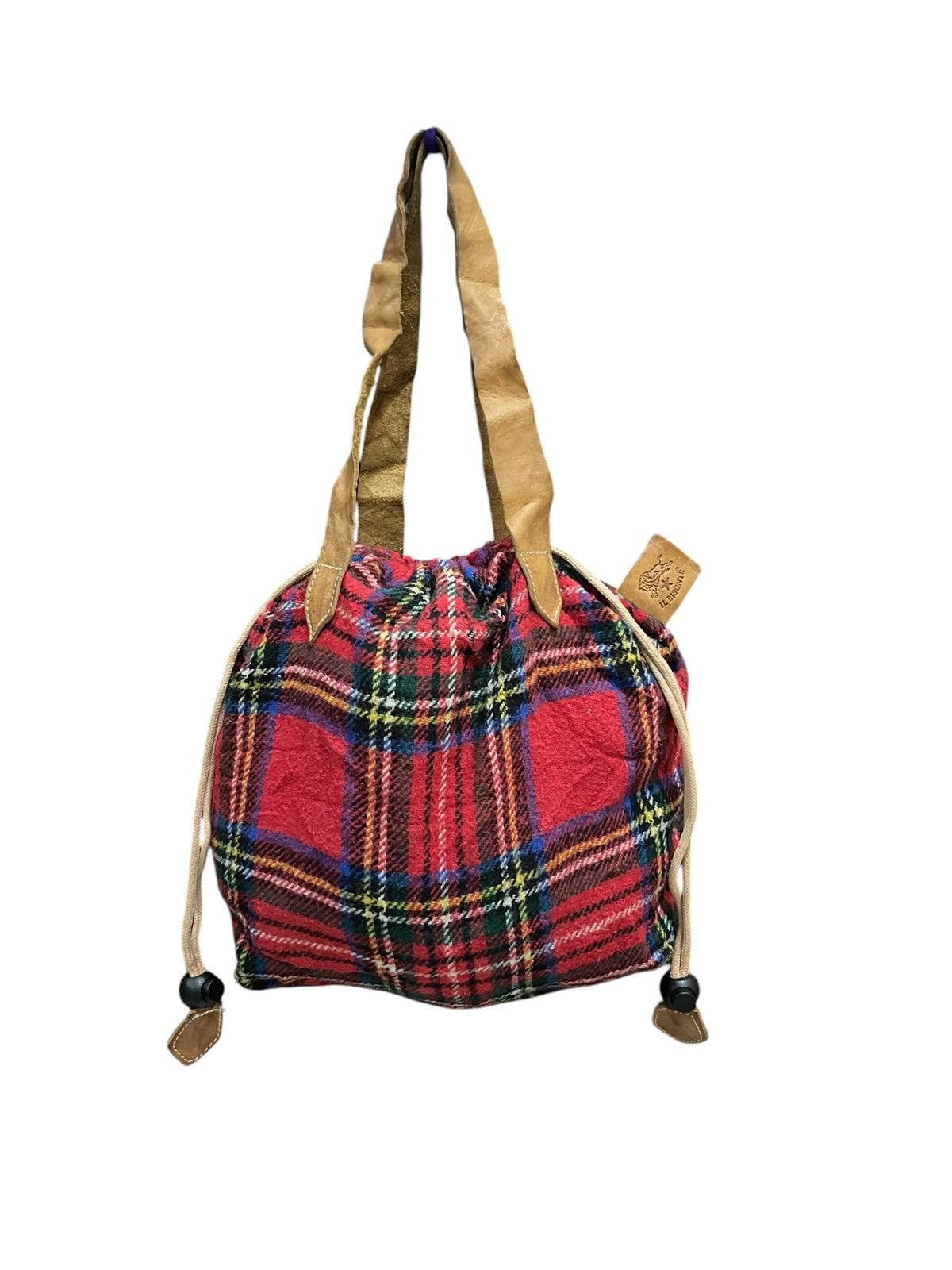 Genuine Leather × Il Bisonte IL BISONTE BY WANNY DI FILIPPO tote bag Size ONE SIZE - 1 Thumbnail