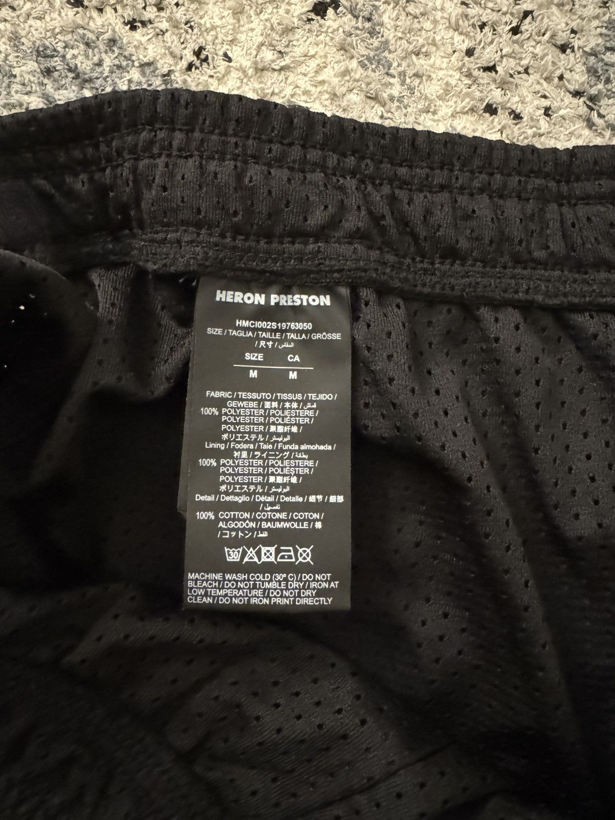 Heron Preston Heron Preston Sport Shorts BRAND NEW Size US 32 / EU 48 - 5 Thumbnail