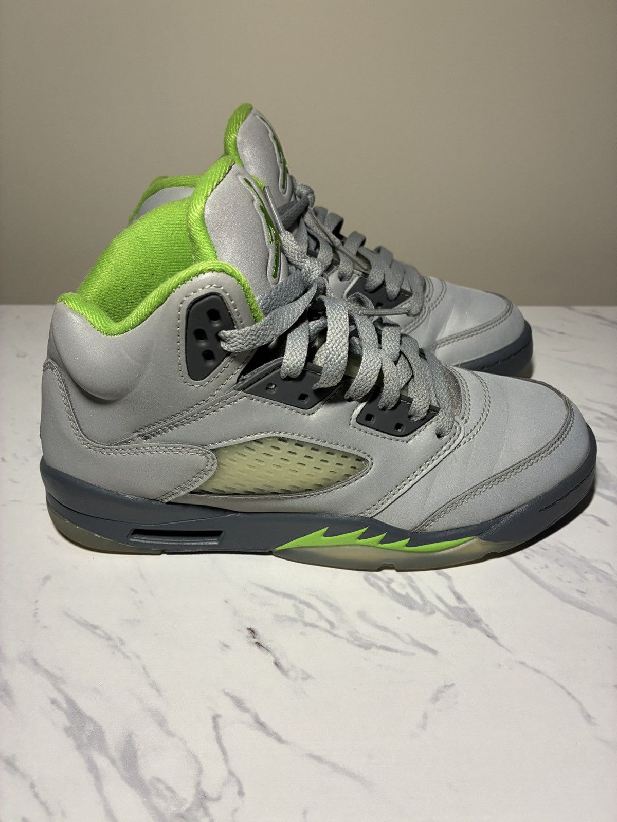 Jordan Brand Jordan 5 green bean Size US 7 / IT 37 - 2 Thumbnail