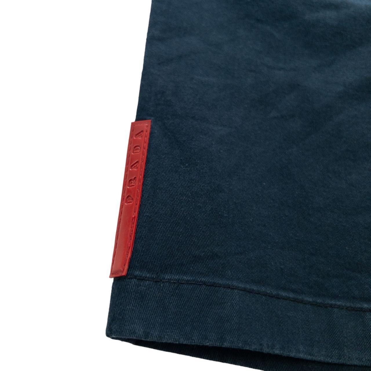 Prada Vintage Prada Sport Chino Shorts Size W28 Size US 28 / EU 44 - 4 Thumbnail