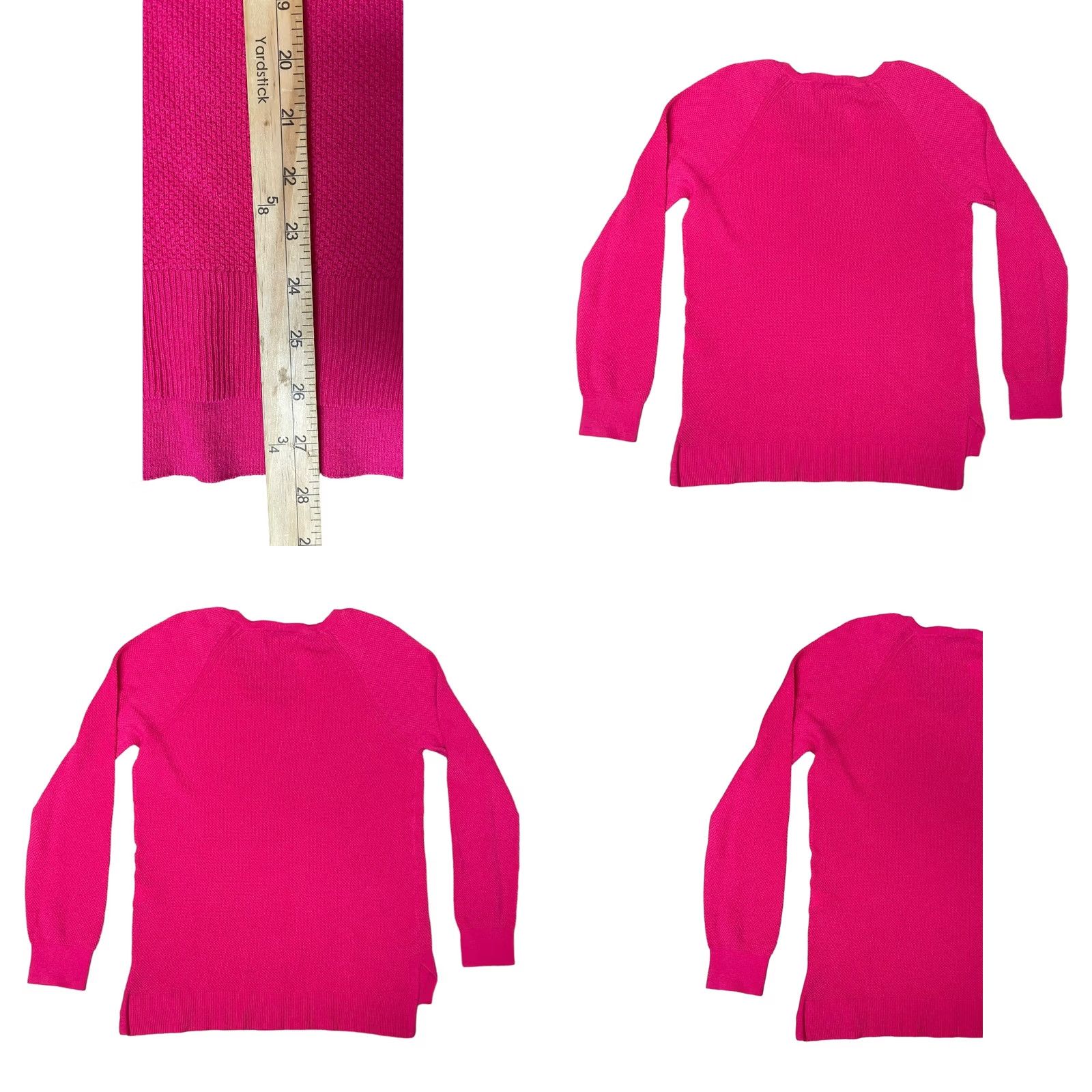 Vintage VINTAGE GAP Factory Knitted Pink V-Neck Pullover Sweater Size Large NWT Long Sleeve Size M / US 6-8 / IT 42-44 - 8 Thumbnail