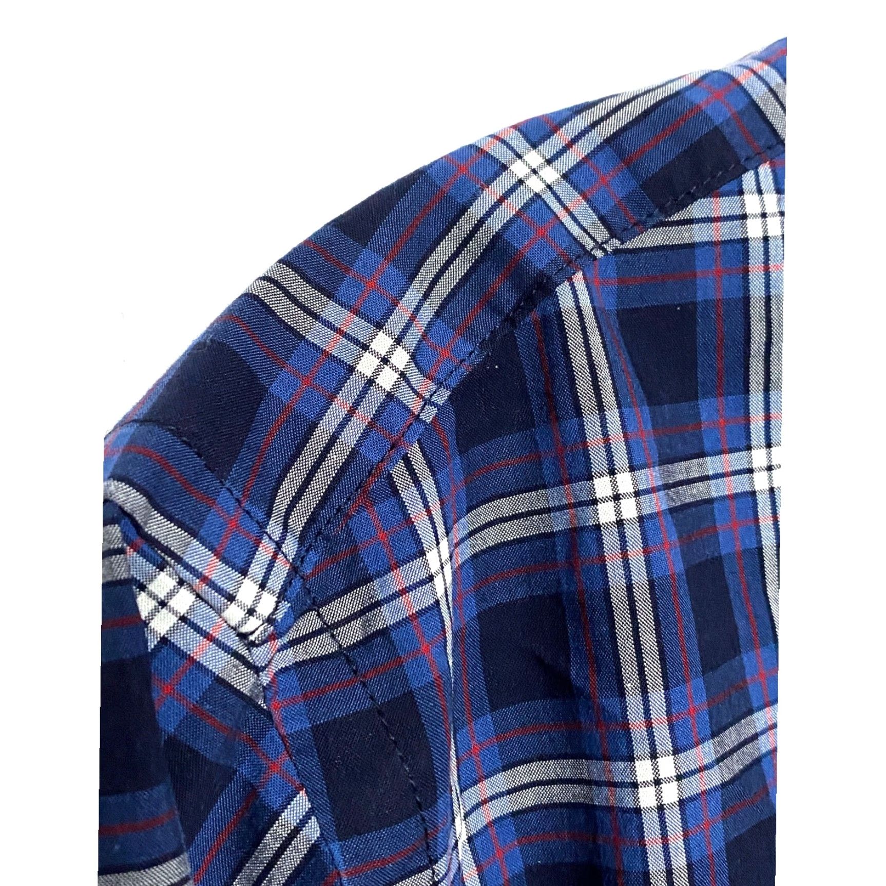Uniqlo Uniqlo Plaid Button Front LS Shirt Mens XS Preppy Classic Business Casual Office Shirt Size US XS / EU 42 / 0 - 2 Thumbnail