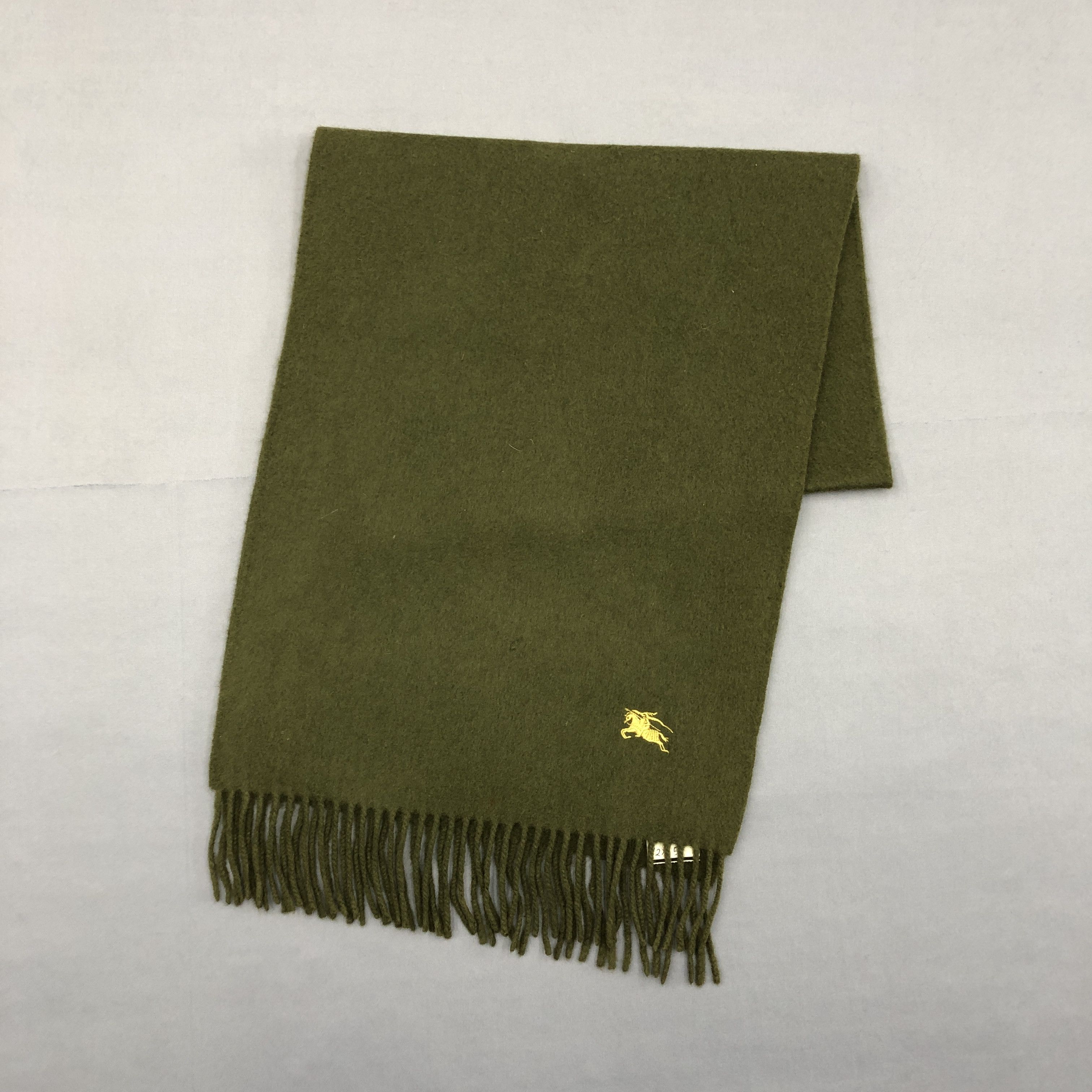 Burberry × Vintage Vintage Burberry Scarf Muffler Cashmere Scarves Size ONE SIZE - 3 Thumbnail