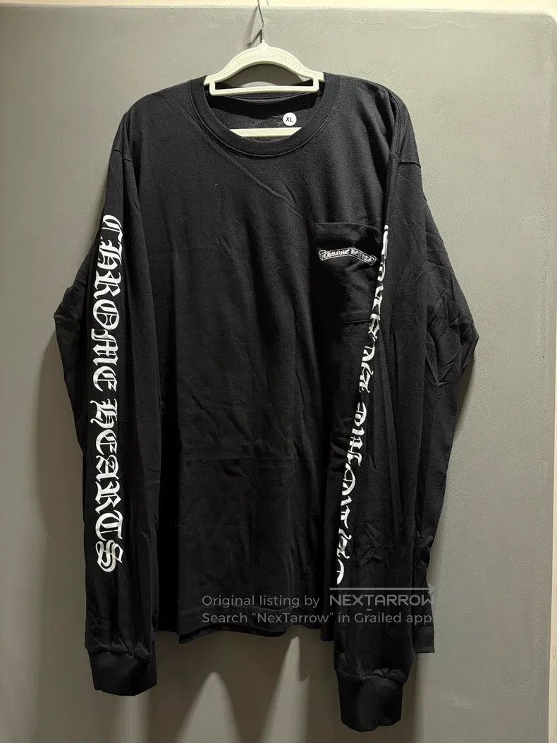 Chrome Hearts CHROME HEARTS Size XL long sleeve Size US XL / EU 56 / 4 - 1 Thumbnail