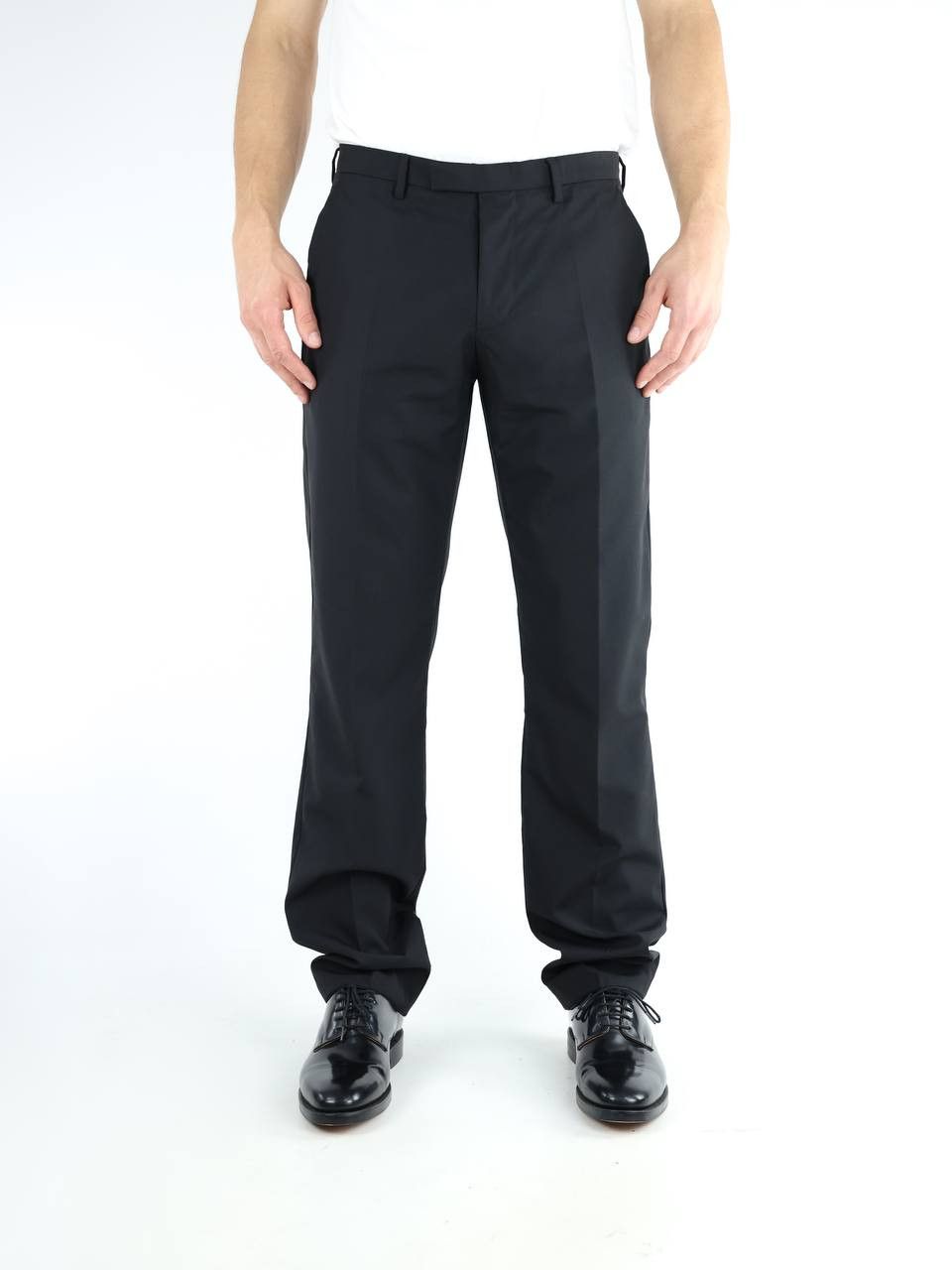 Hugo Boss HUGO BOSS Wool trouser pants Size 48R - 1 Thumbnail