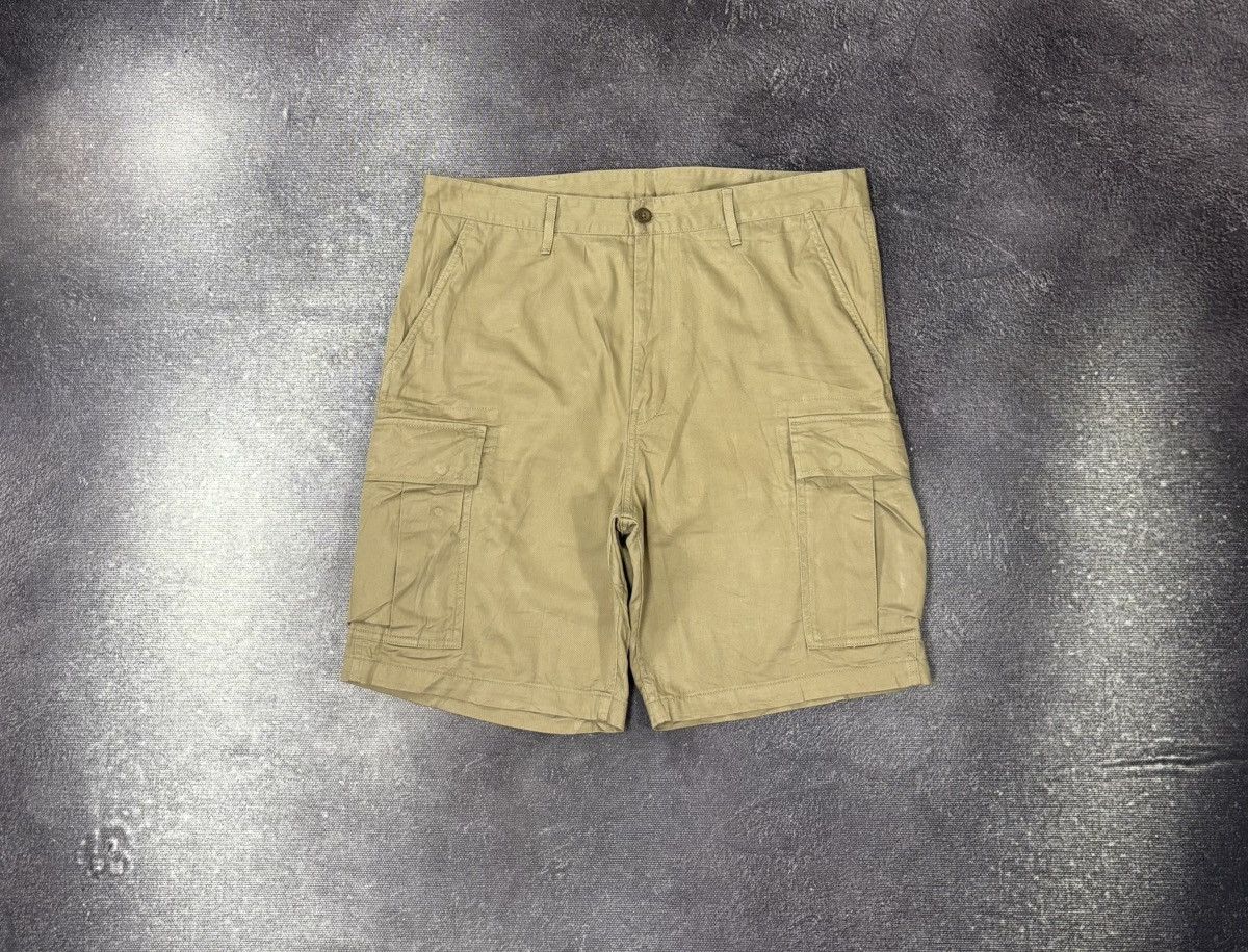 Levi's Vintage Levi’s Y2K American Military Hype Cargo Shorts Size US 36 / EU 52 - 1 Thumbnail