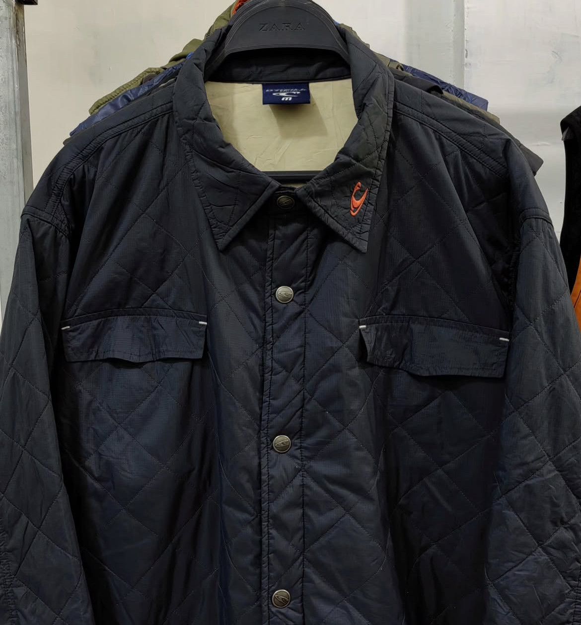 O'Neill 90s Oneill Quilted Coach Jacket Size US XL / EU 56 / 4 - 2 Thumbnail