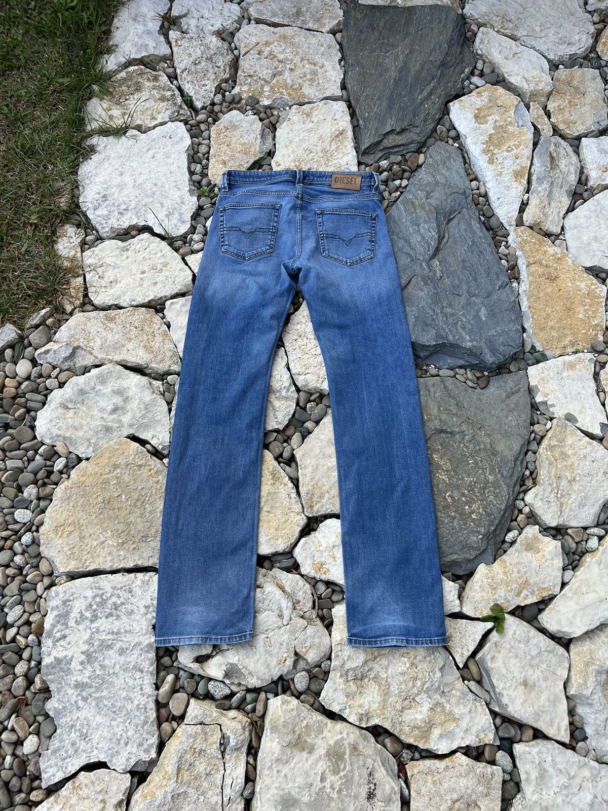 Diesel × Jean Diesel larkee straight y2k classic jeans 30x34 long pants Size US 30 / EU 46 - 2 Thumbnail