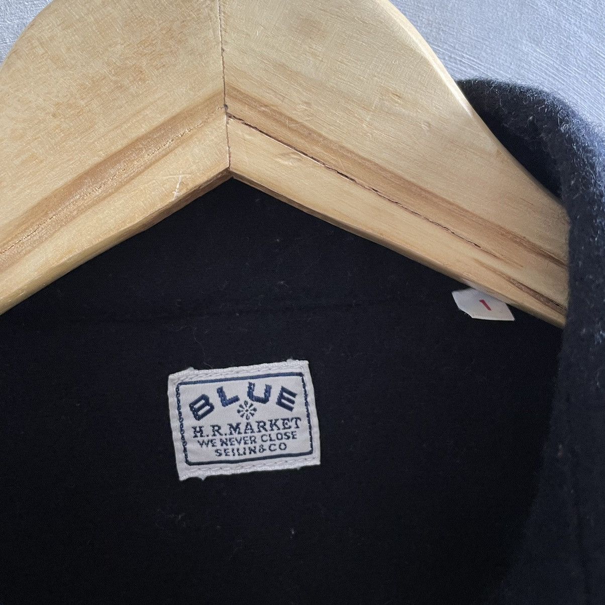 Blue Blue Japan Blue Blue japan Woll long sleeve shirt Size US S / EU 44-46 / 1 - 8 Thumbnail
