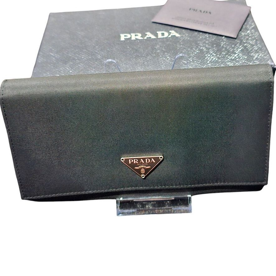 Louis Vuitton Prada Tesstuto Black Nylon Wallet Size ONE SIZE - 1 Thumbnail