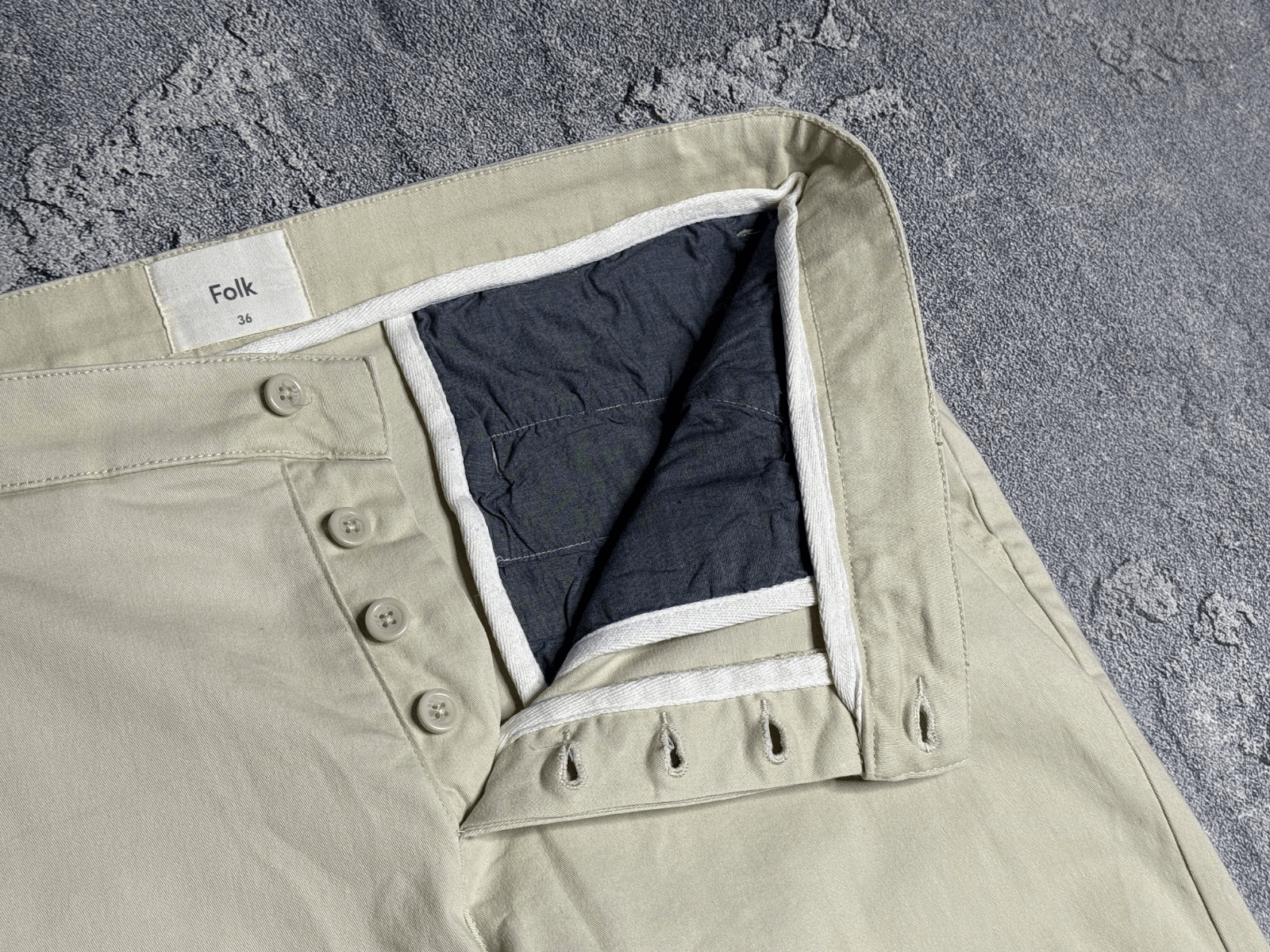 Folk Folk men's pants 36 Size US 36 / EU 52 - 4 Thumbnail
