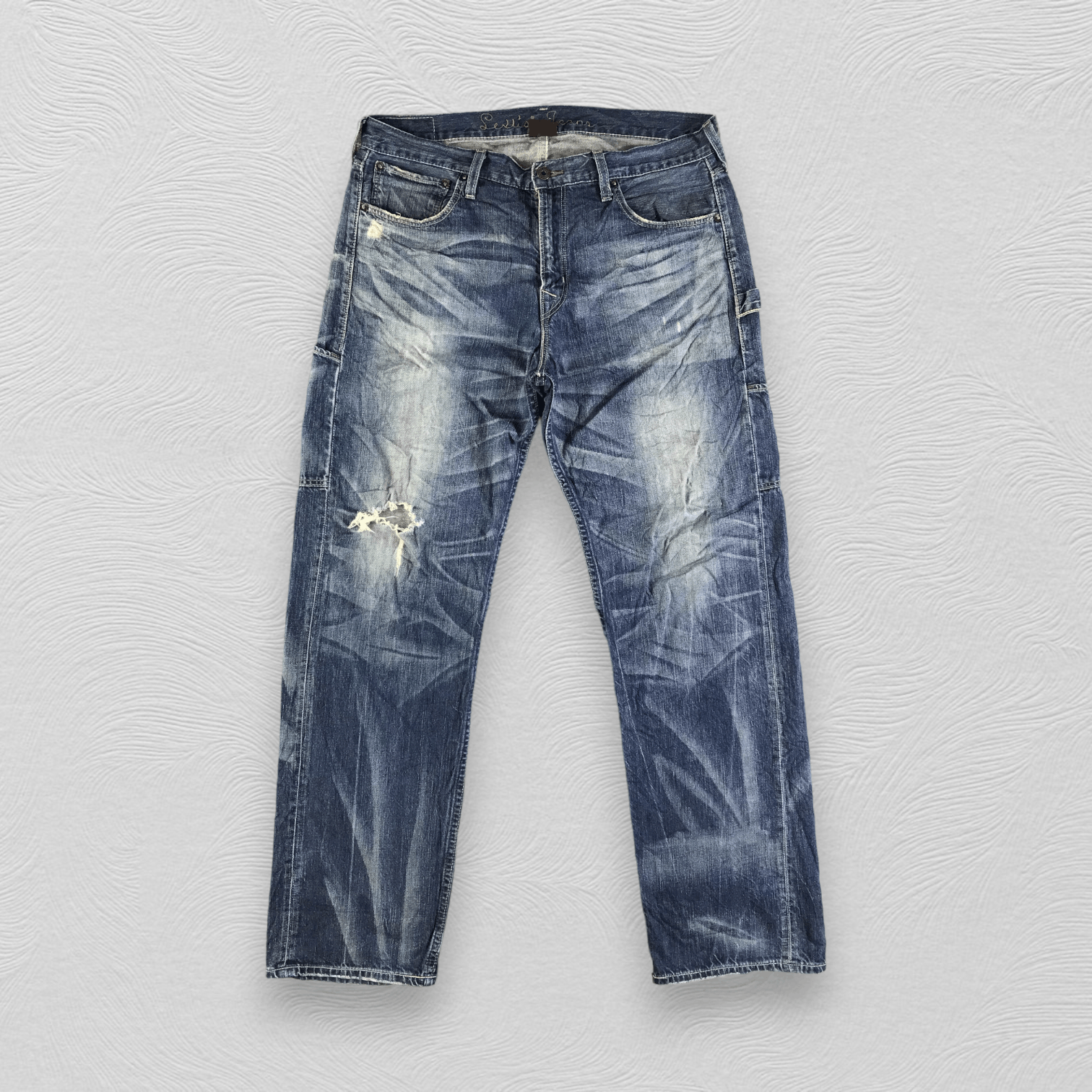 Levi's Vintage Levis 203 Jeans Carpenter Denim KJ3015 Size US 34 / EU 50 - 1 Thumbnail