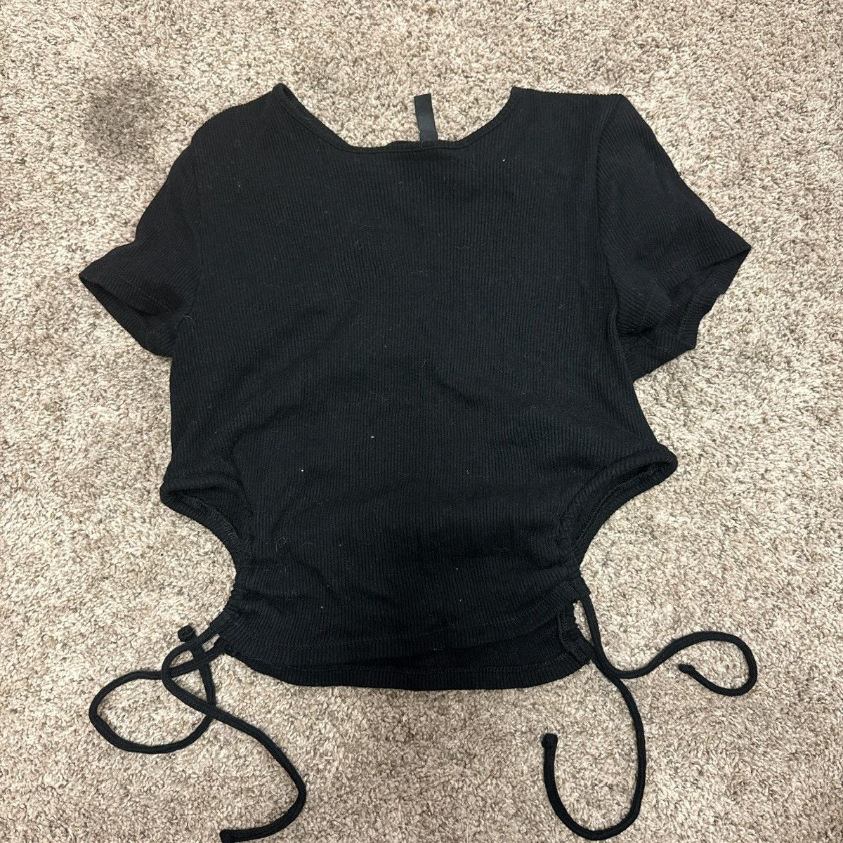 H&M Black shirt Size S / US 4 / IT 40 - 1 Preview