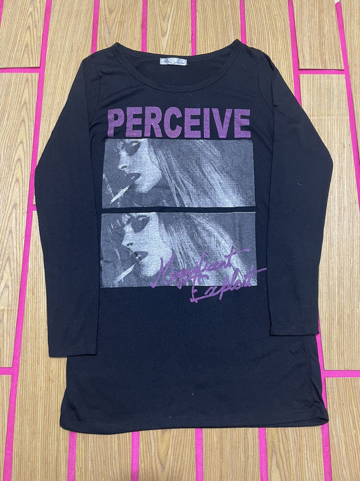 If Six Was Nine Y2K CANDY CAR long sleeve tshirt Size L / US 10 / IT 46 - 1 Thumbnail