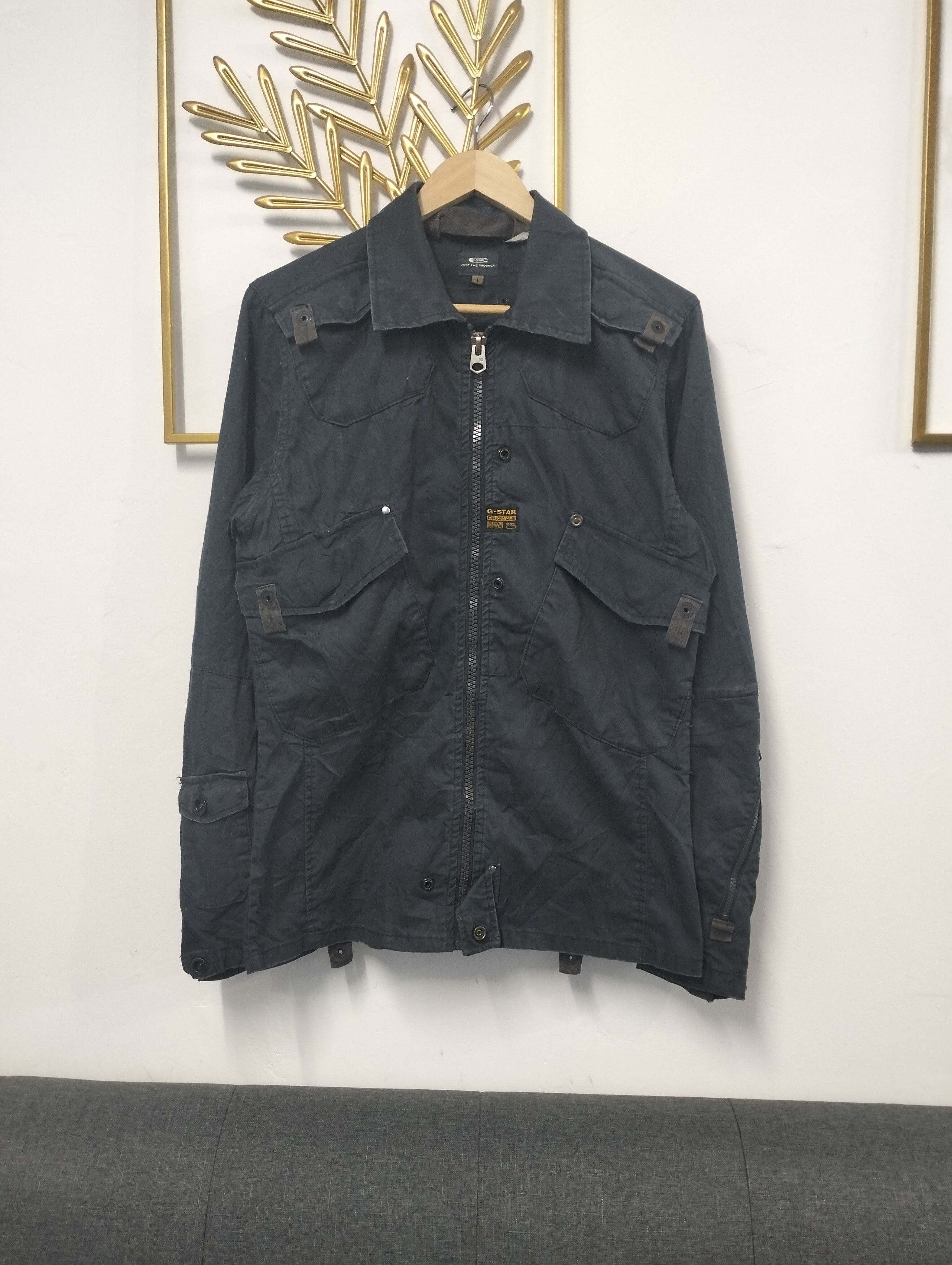 G-Star × If Six Was Nine Vintage G star Tactical Jacket Size US S / EU 44-46 / 1 - 1 Thumbnail